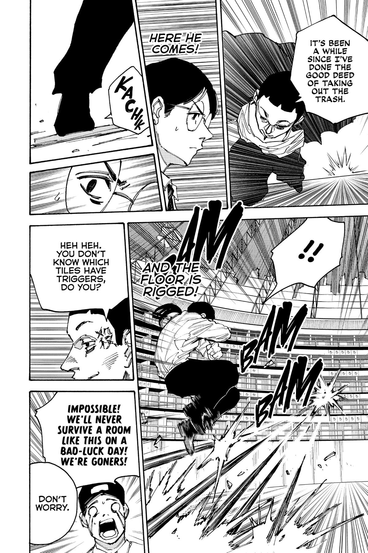 Sakamoto Days Chapter 186 - Page 10