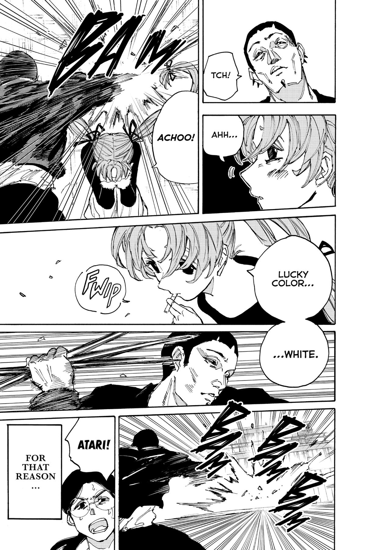 Sakamoto Days Chapter 186 - Page 13