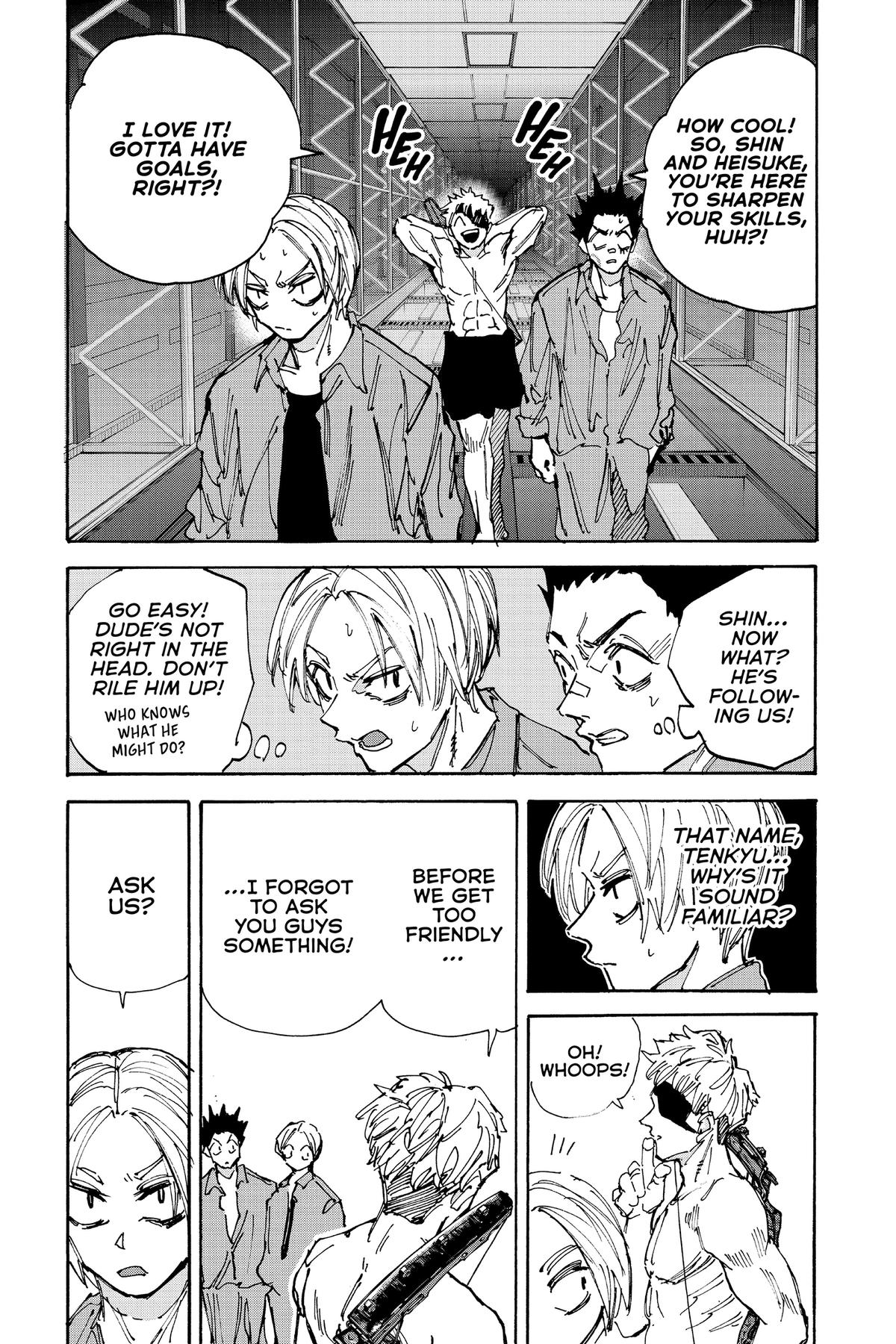 Sakamoto Days Chapter 187 - Page 3