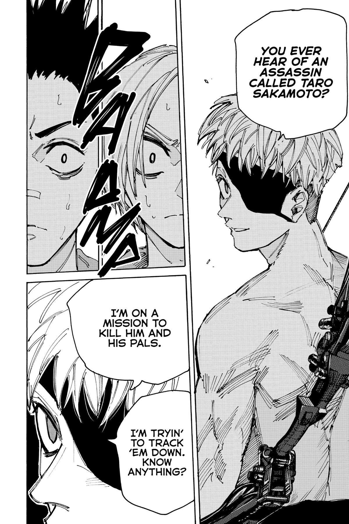 Sakamoto Days Chapter 187 - Page 4