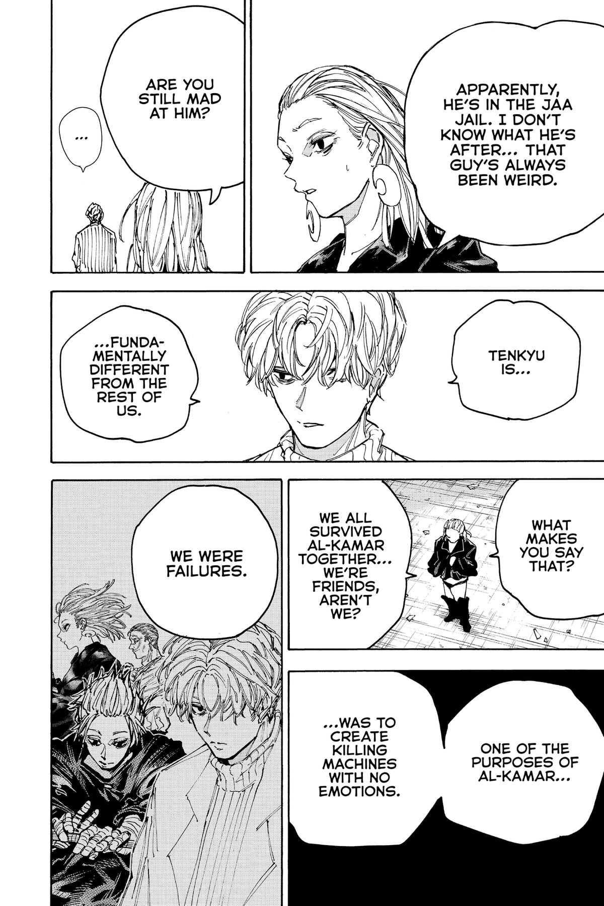 Sakamoto Days Chapter 187 - Page 6