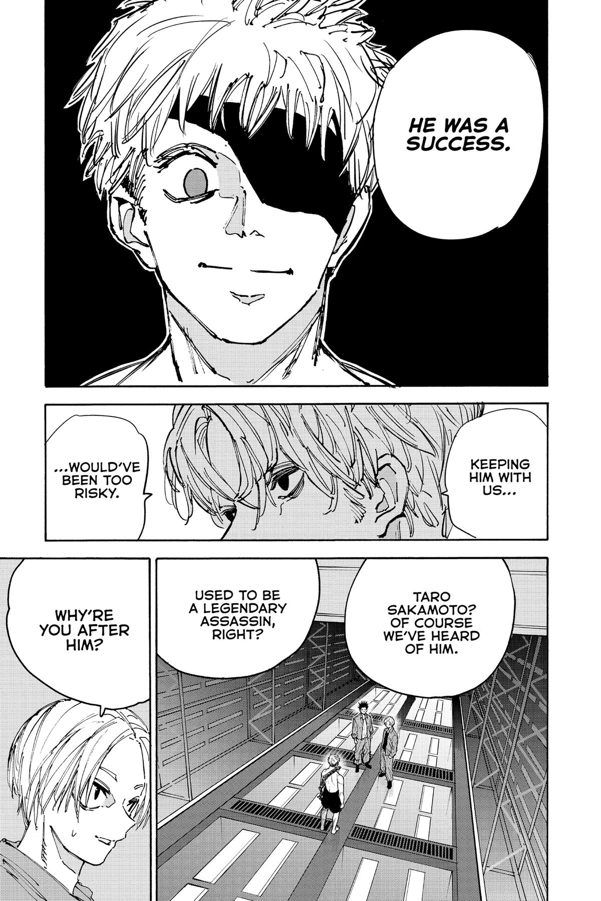 Sakamoto Days Chapter 187 - Page 7
