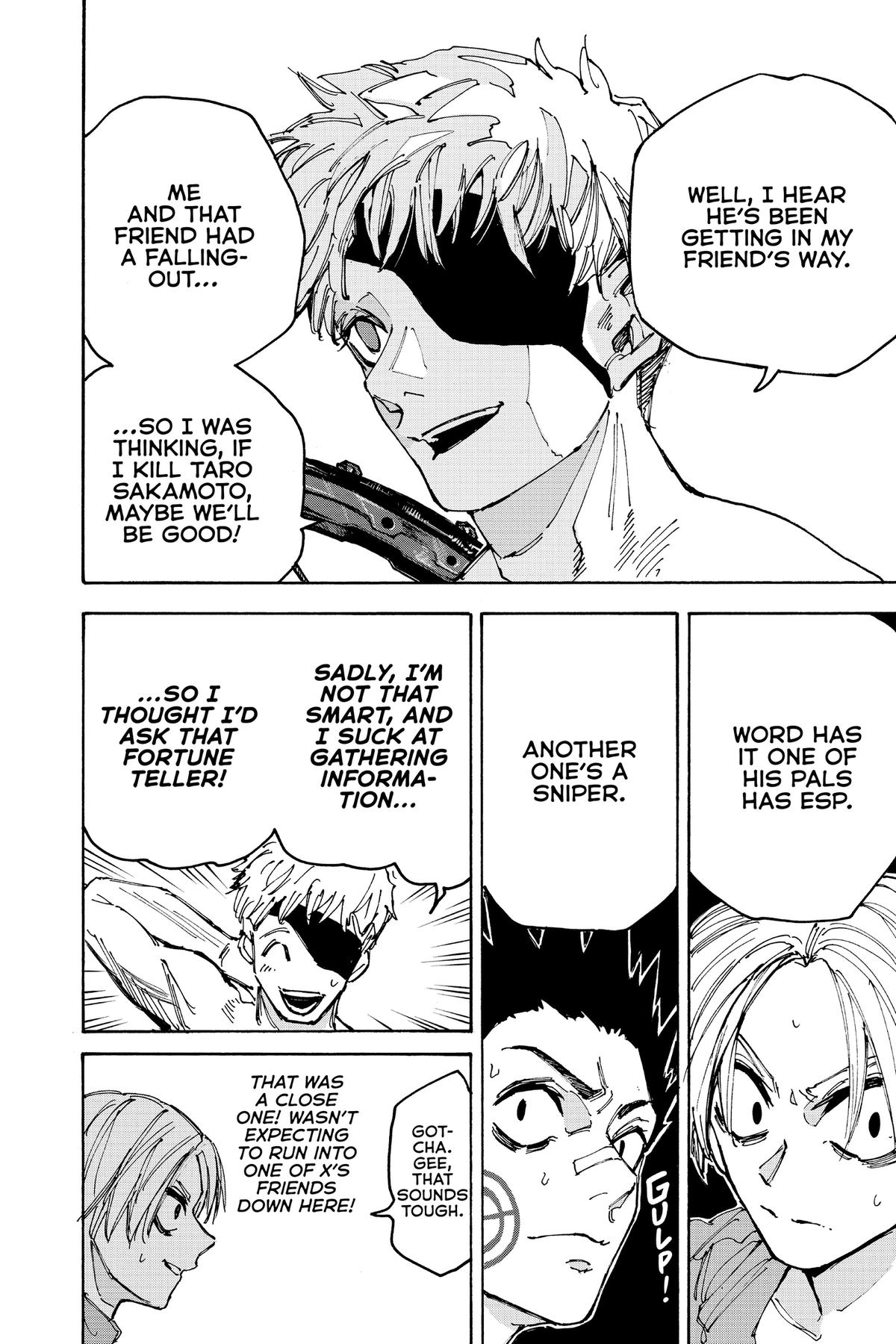 Sakamoto Days Chapter 187 - Page 8