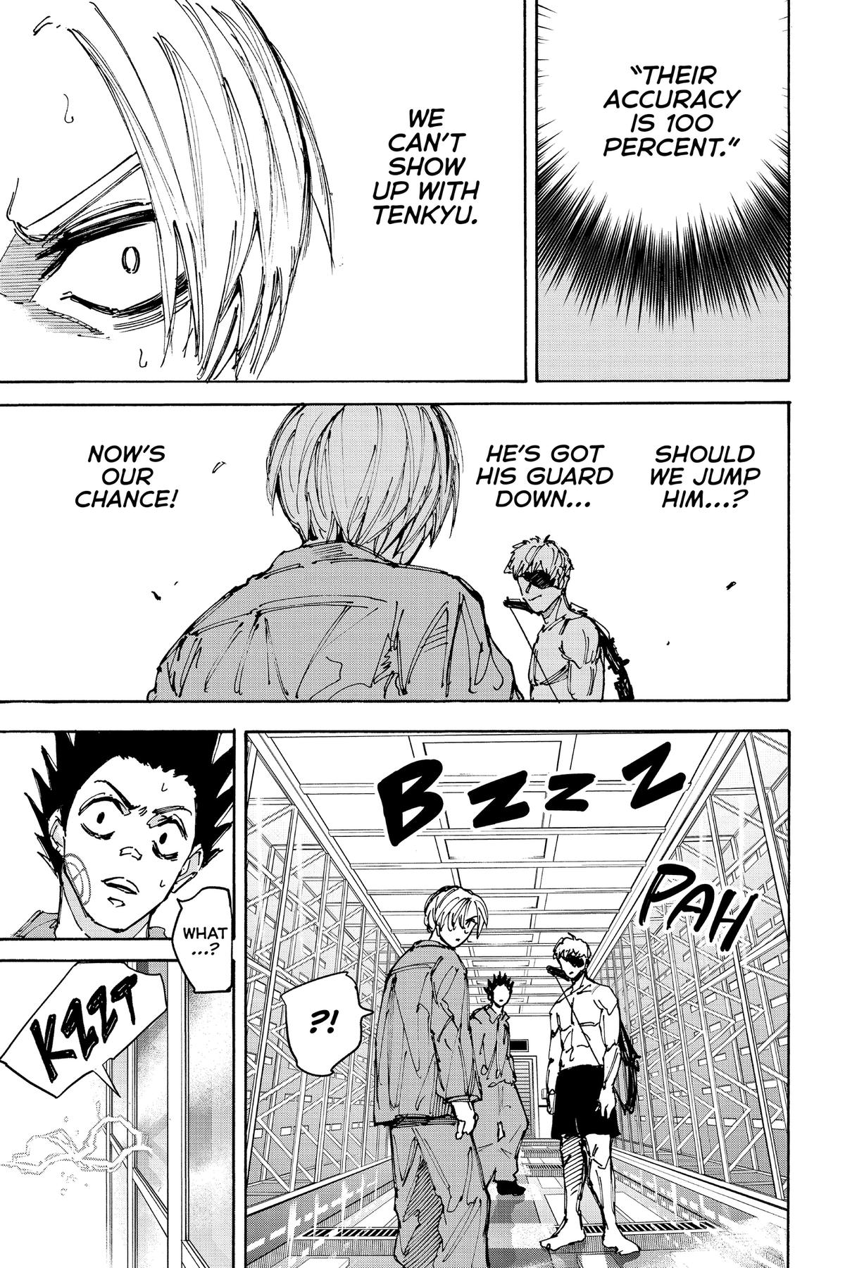 Sakamoto Days Chapter 187 - Page 9