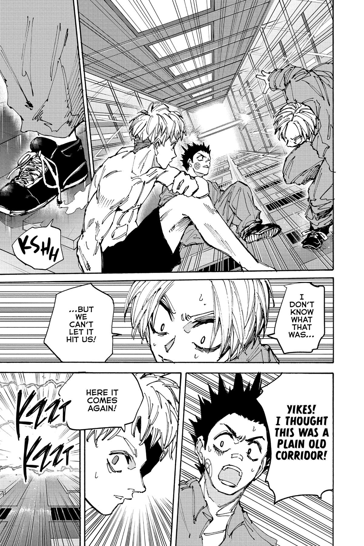 Sakamoto Days Chapter 187 - Page 11