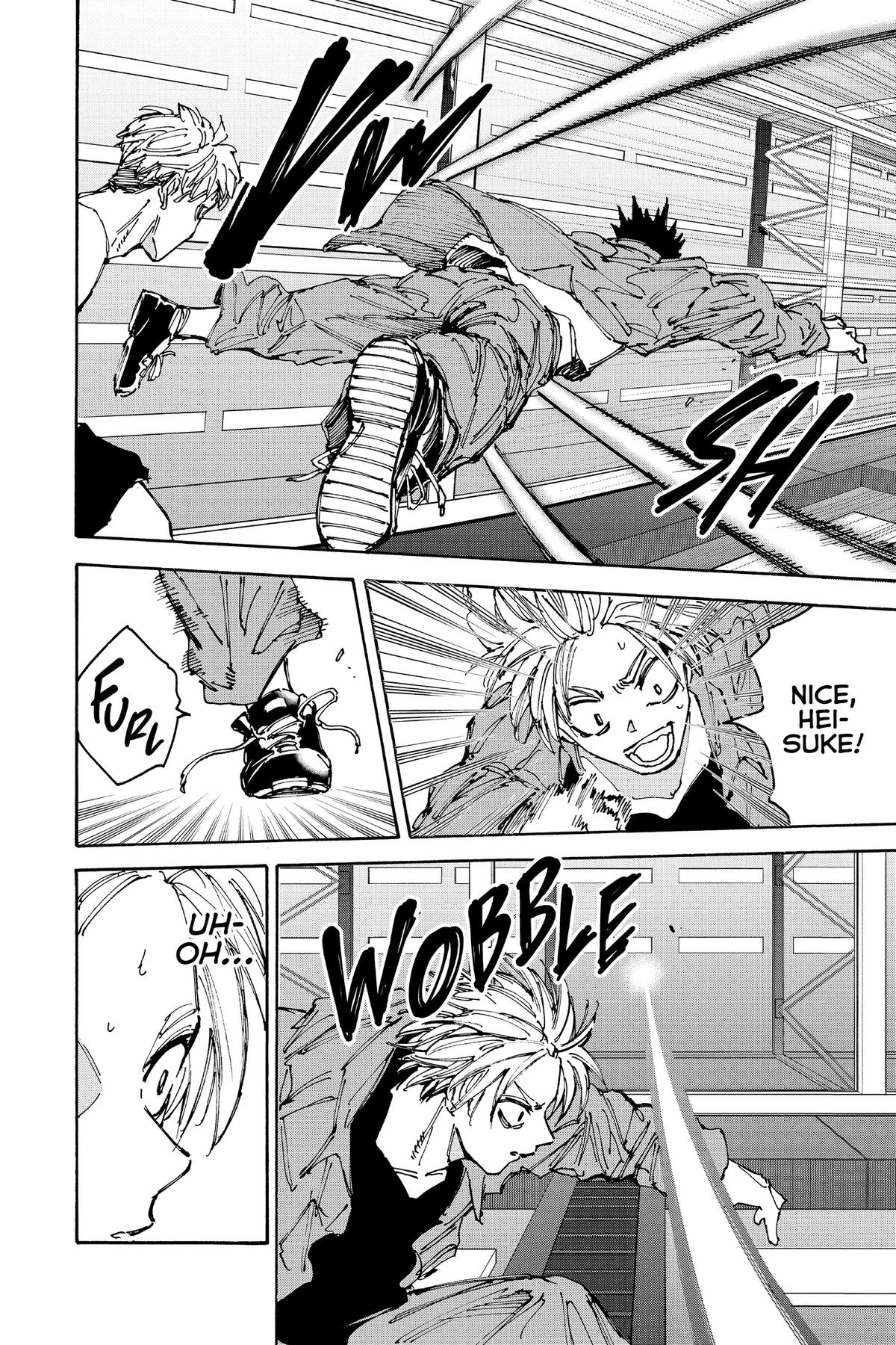 Sakamoto Days Chapter 187 - Page 12