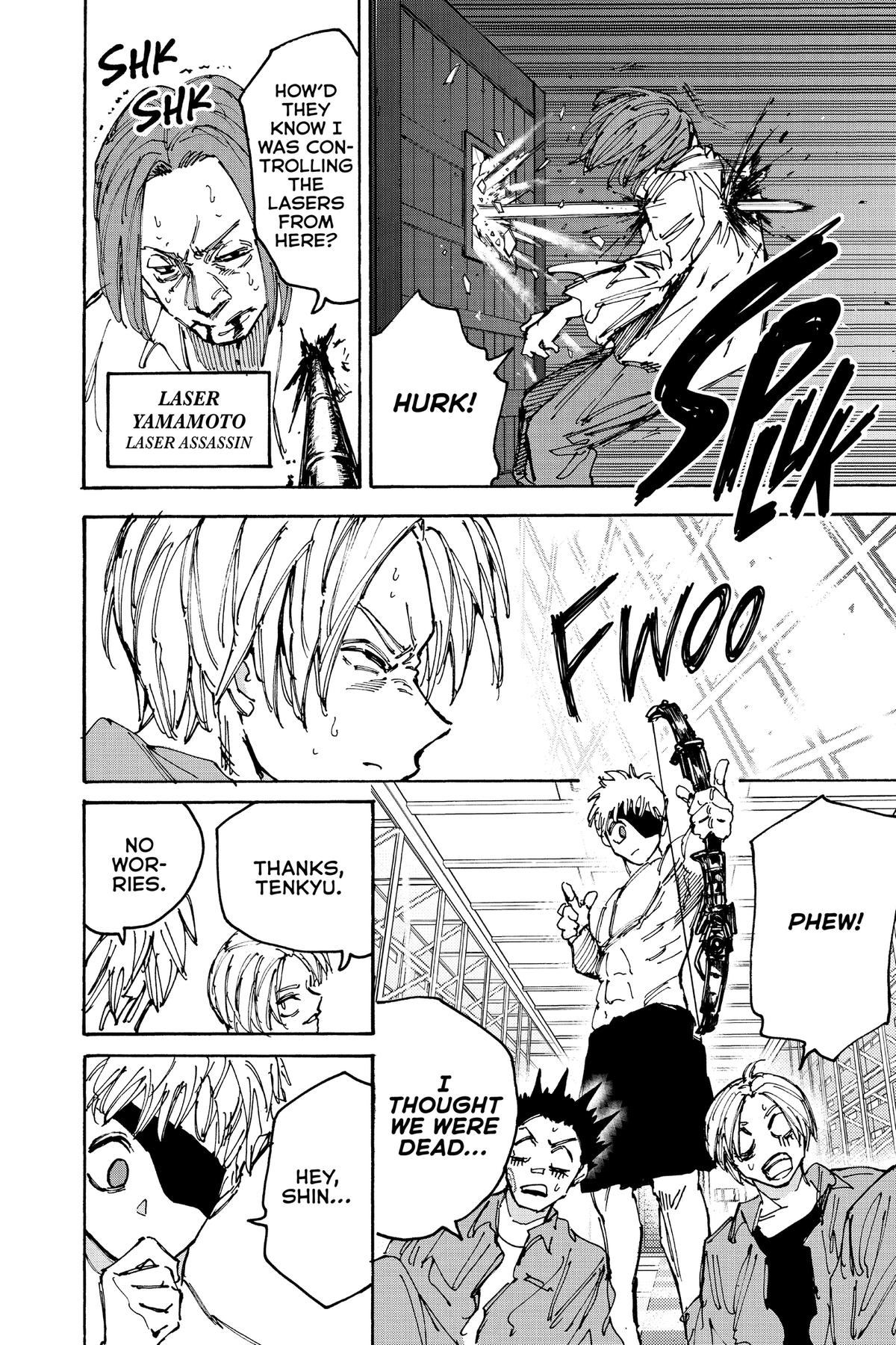Sakamoto Days Chapter 187 - Page 16