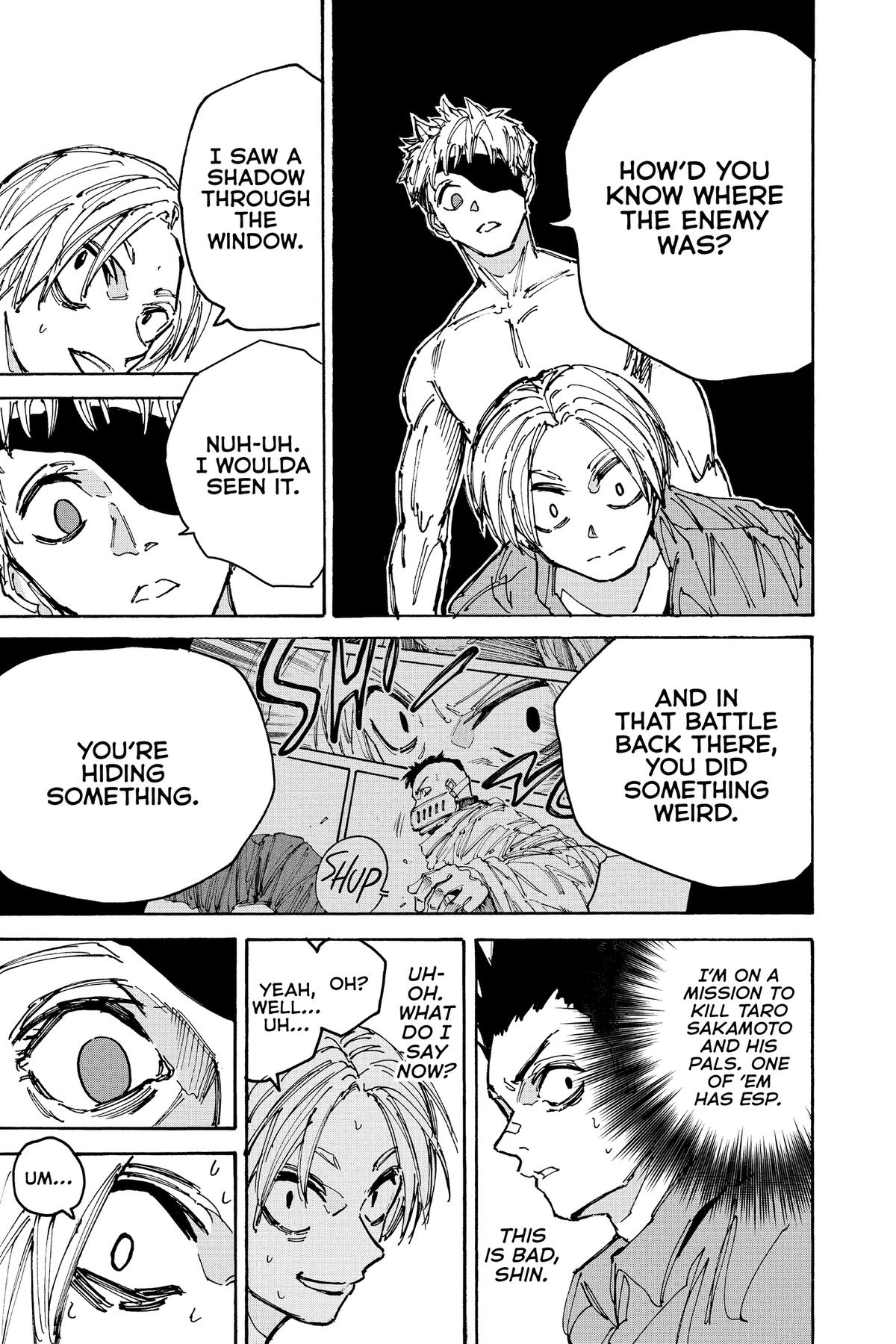 Sakamoto Days Chapter 187 - Page 17