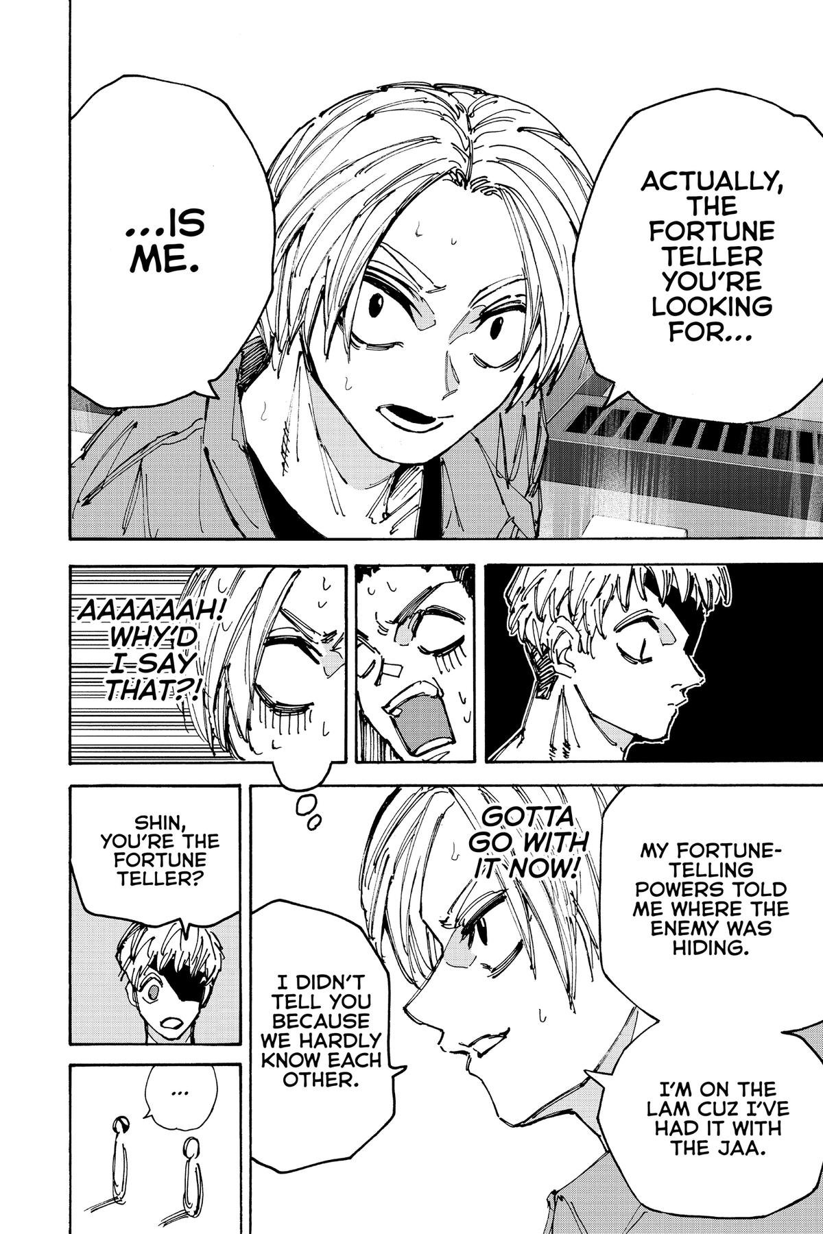 Sakamoto Days Chapter 187 - Page 18