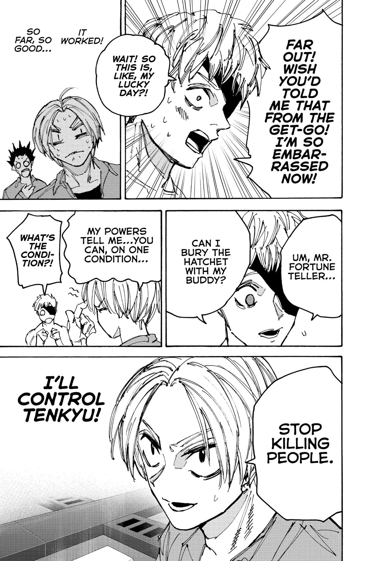 Sakamoto Days Chapter 187 - Page 19