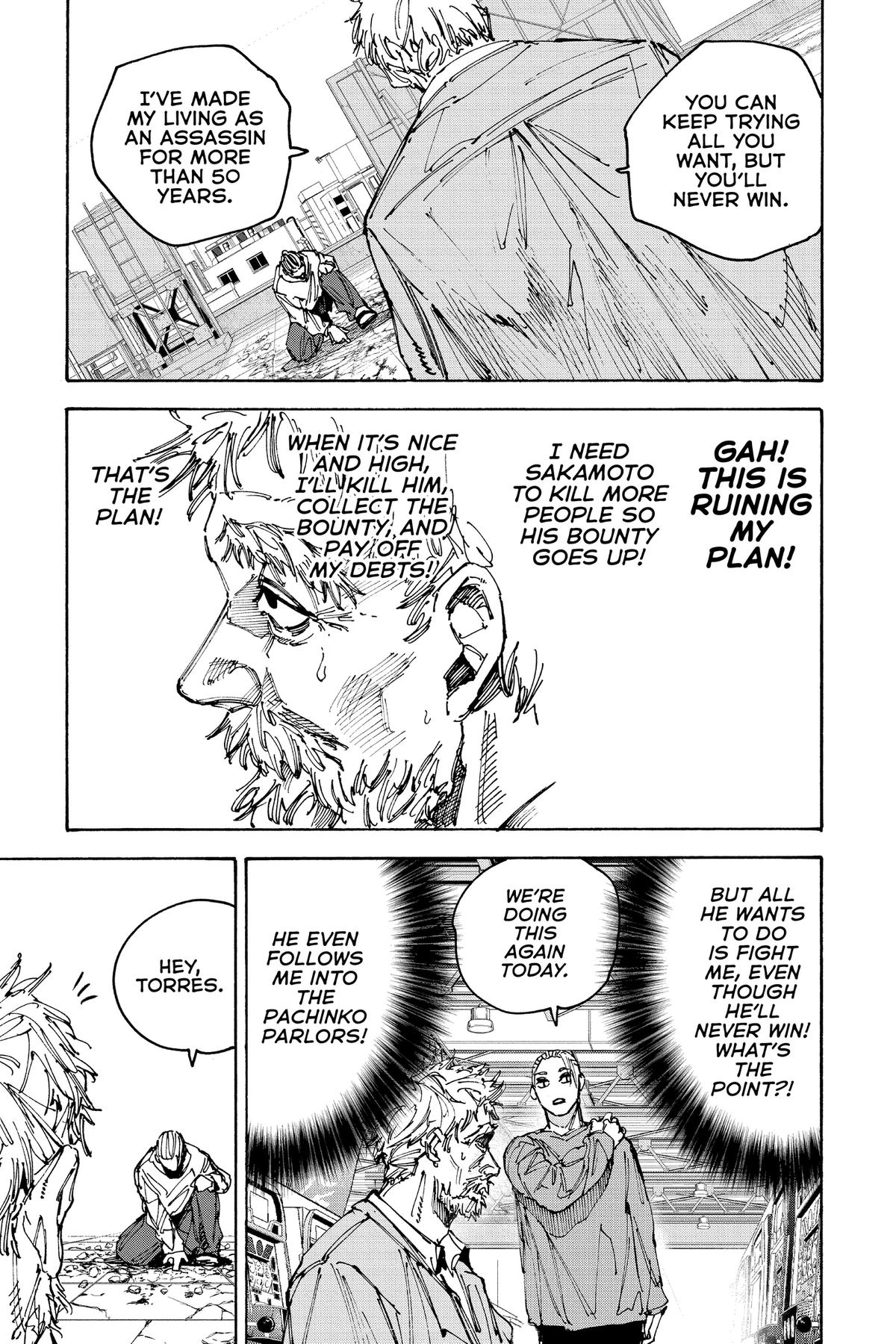 Sakamoto Days Chapter 188 - Page 3