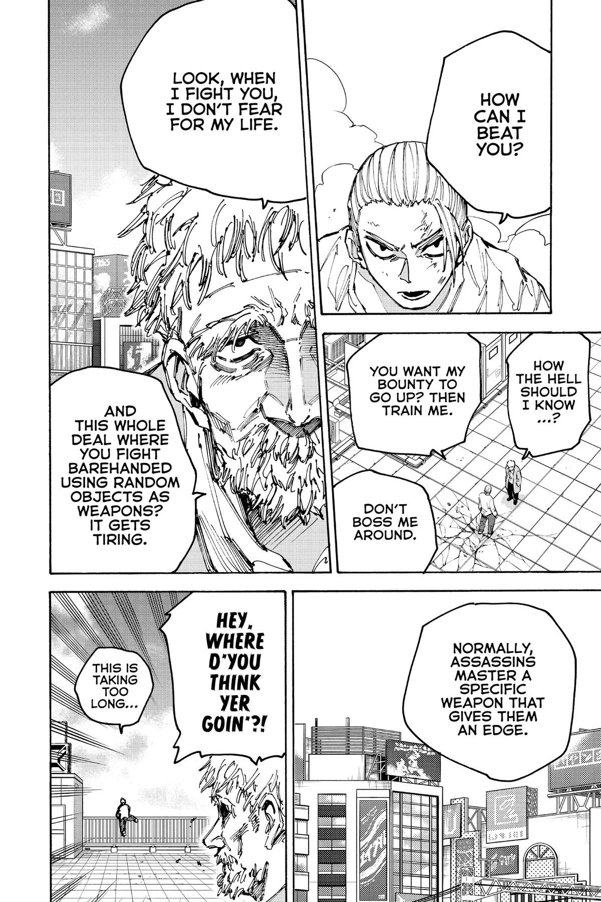 Sakamoto Days Chapter 188 - Page 4