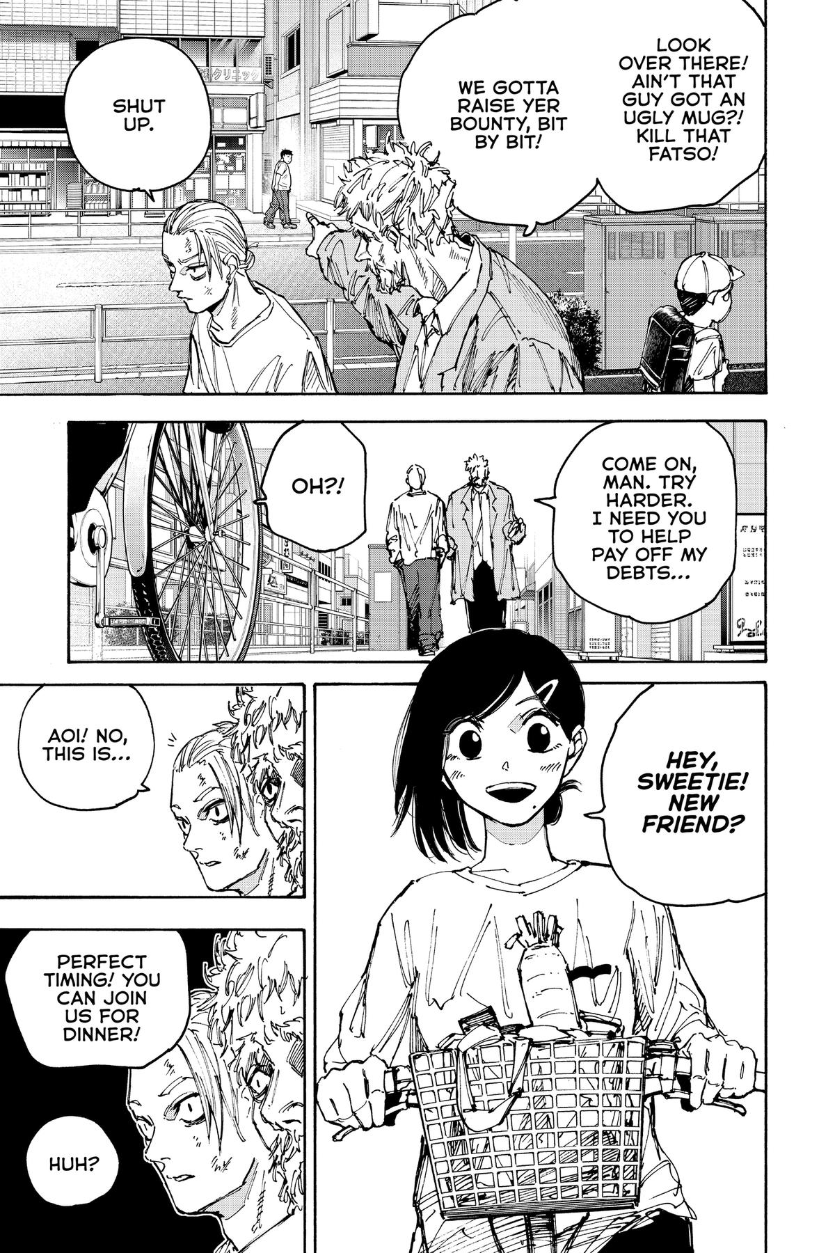 Sakamoto Days Chapter 188 - Page 5
