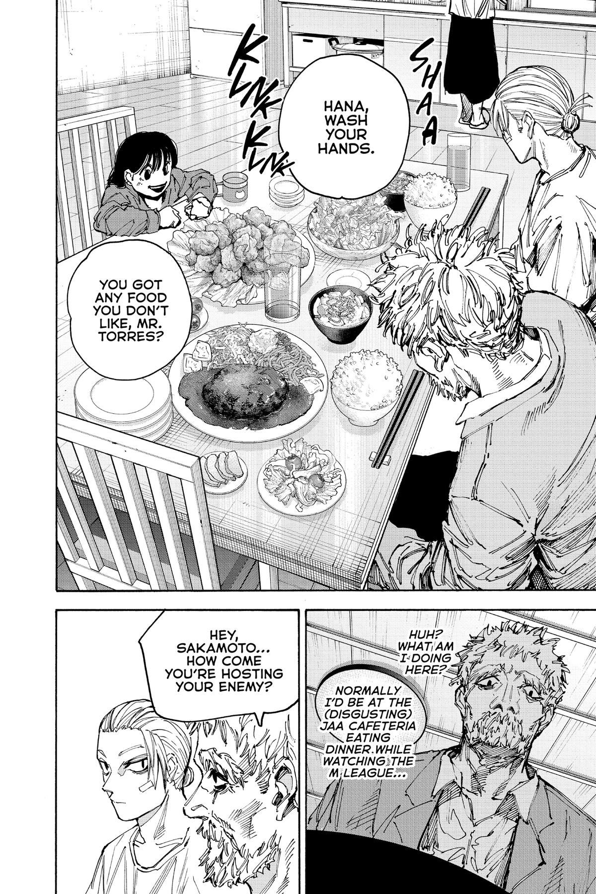 Sakamoto Days Chapter 188 - Page 6
