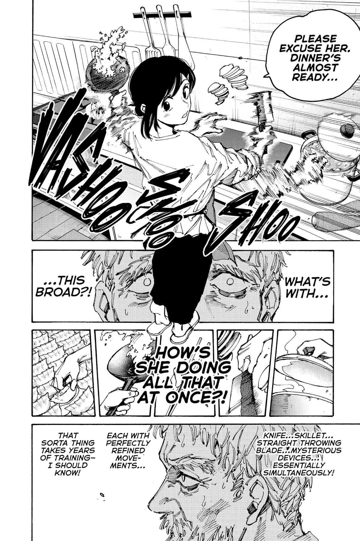 Sakamoto Days Chapter 188 - Page 8
