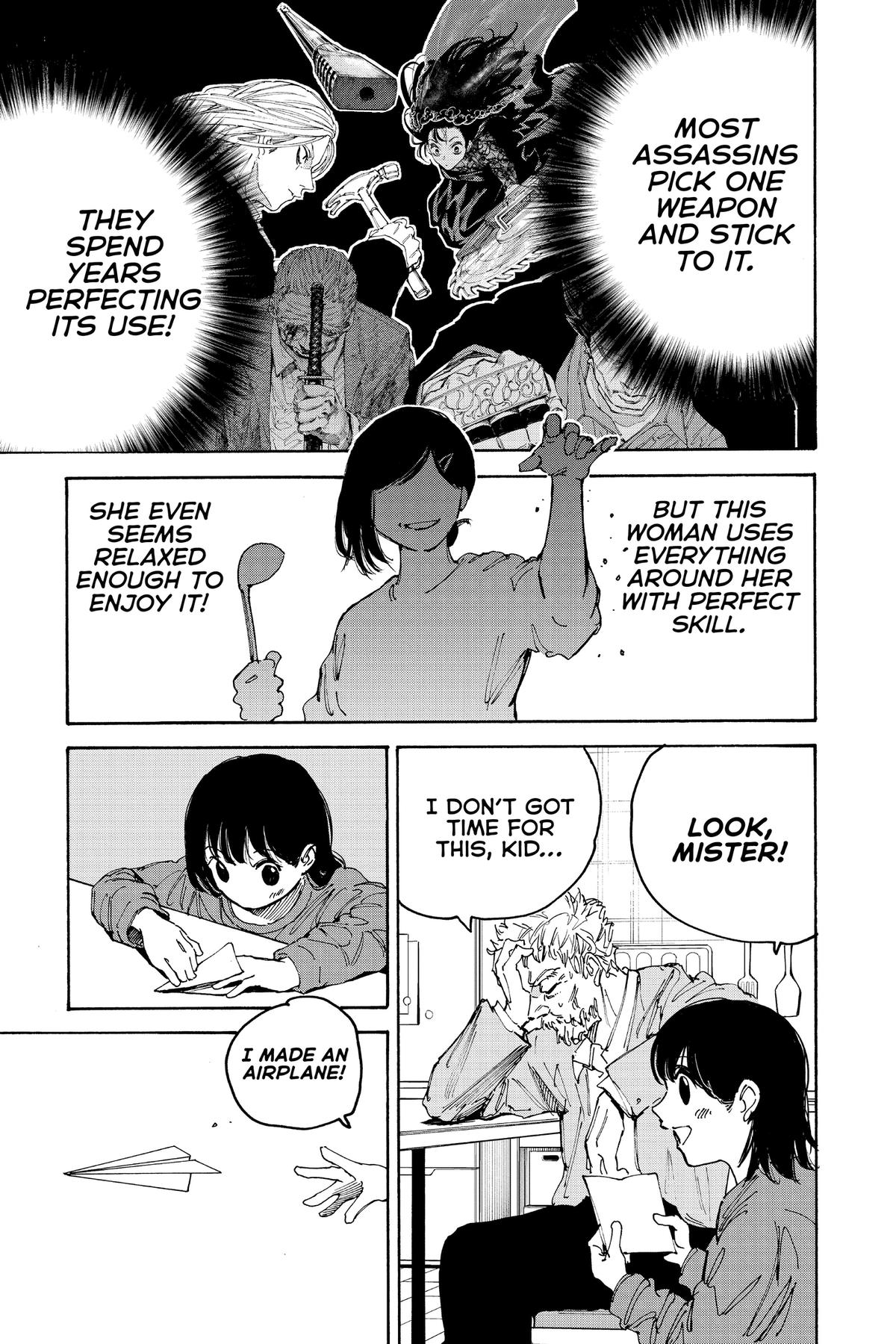 Sakamoto Days Chapter 188 - Page 9