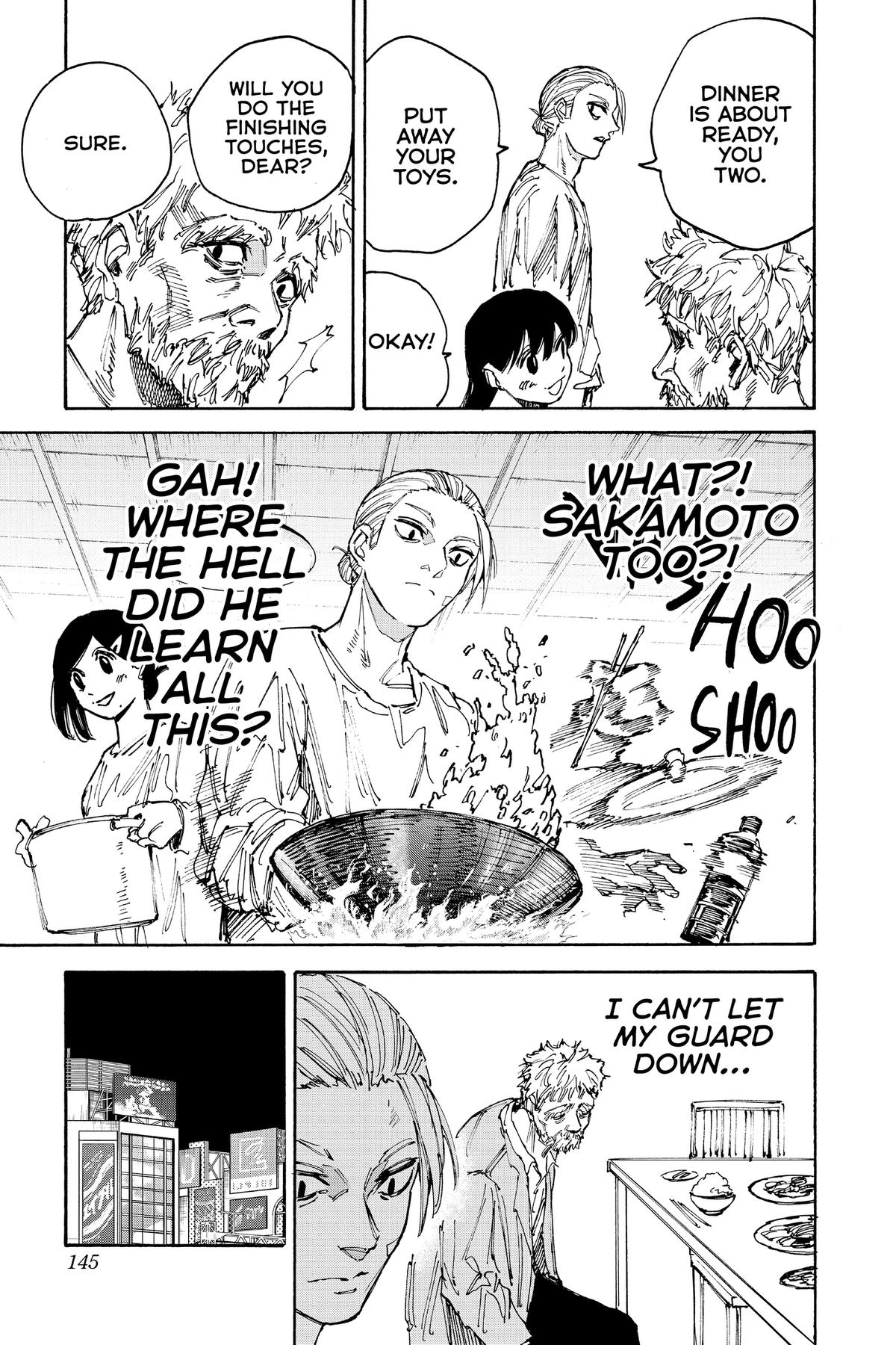Sakamoto Days Chapter 188 - Page 11