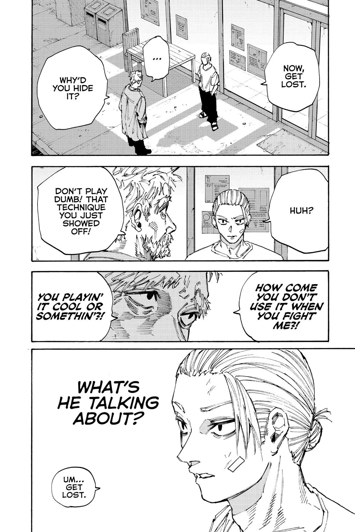 Sakamoto Days Chapter 188 - Page 12