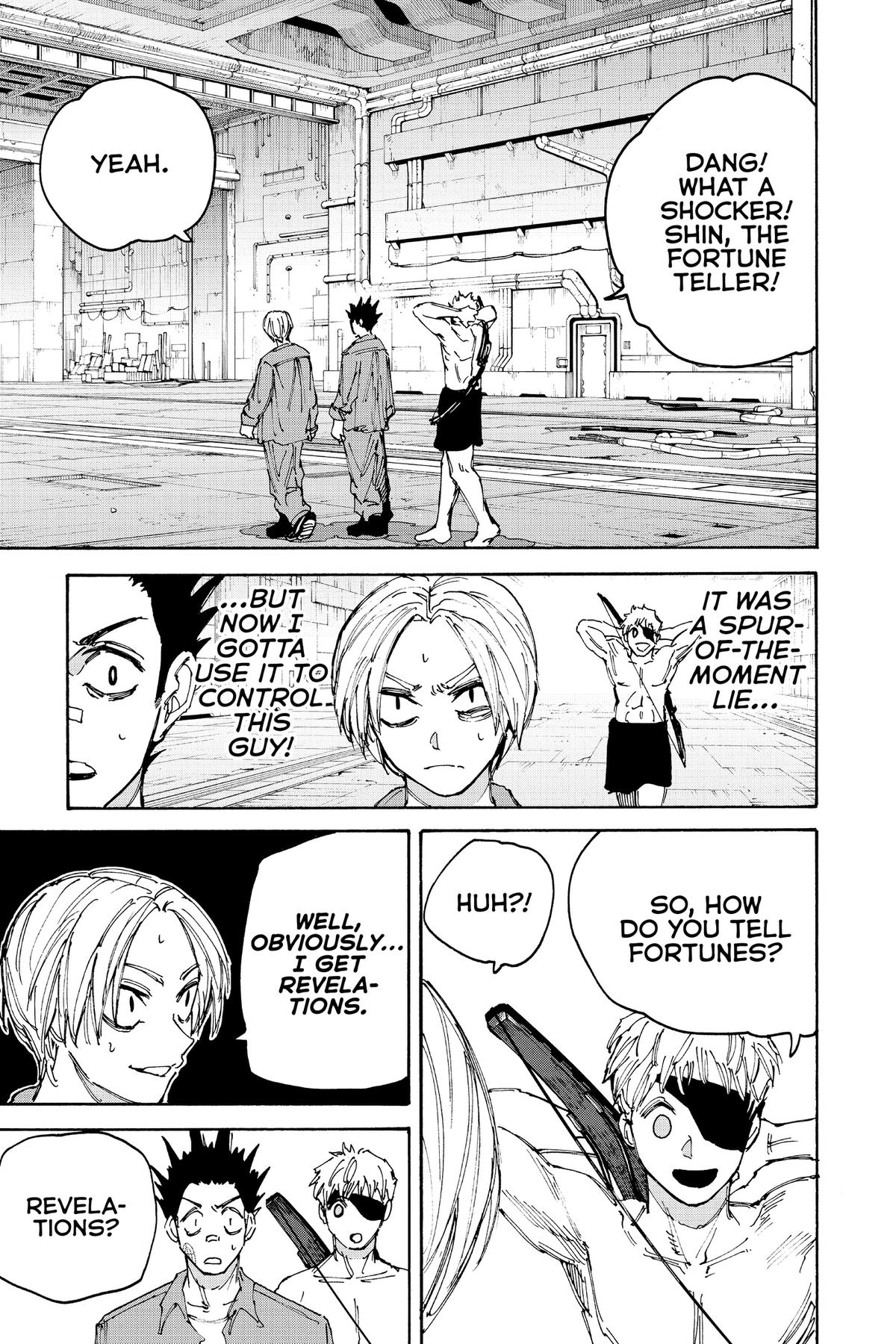 Sakamoto Days Chapter 188 - Page 13