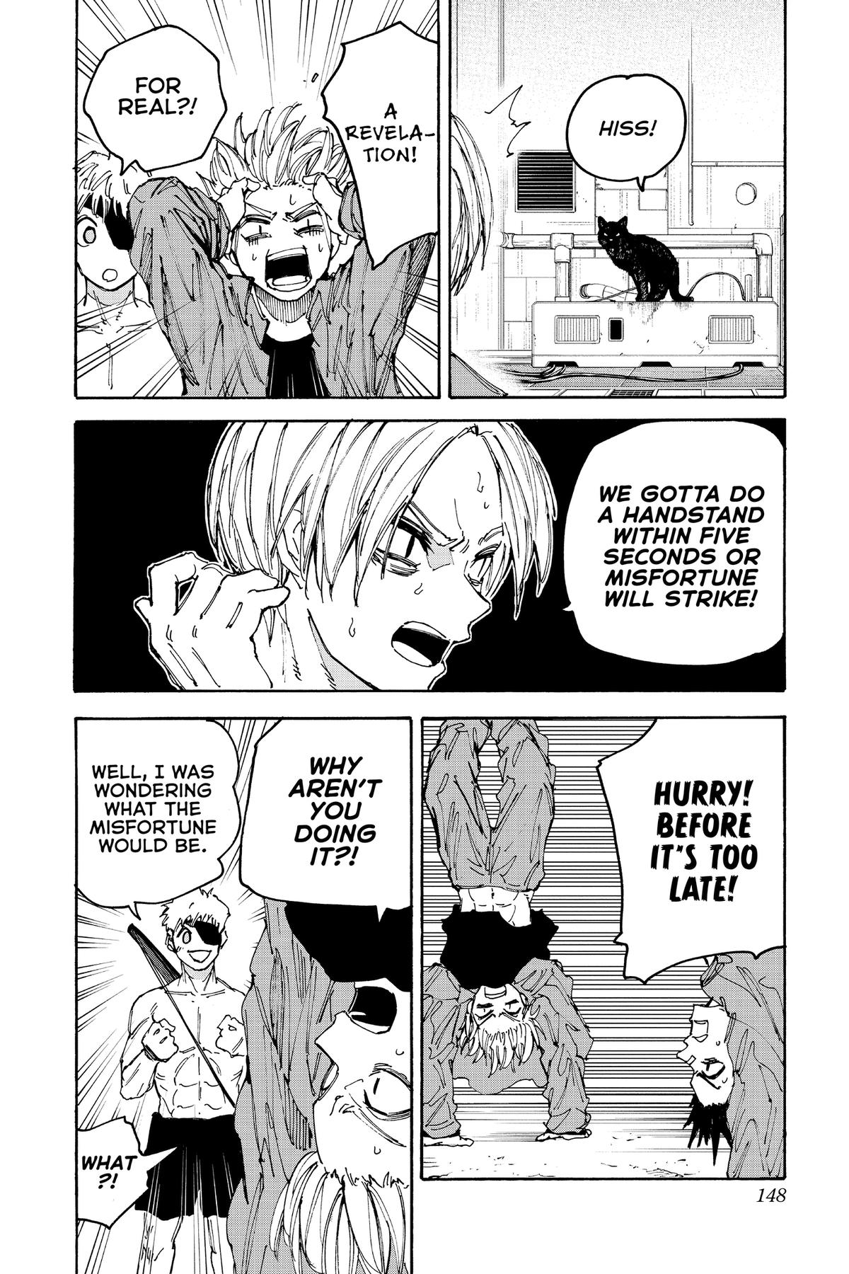 Sakamoto Days Chapter 188 - Page 14