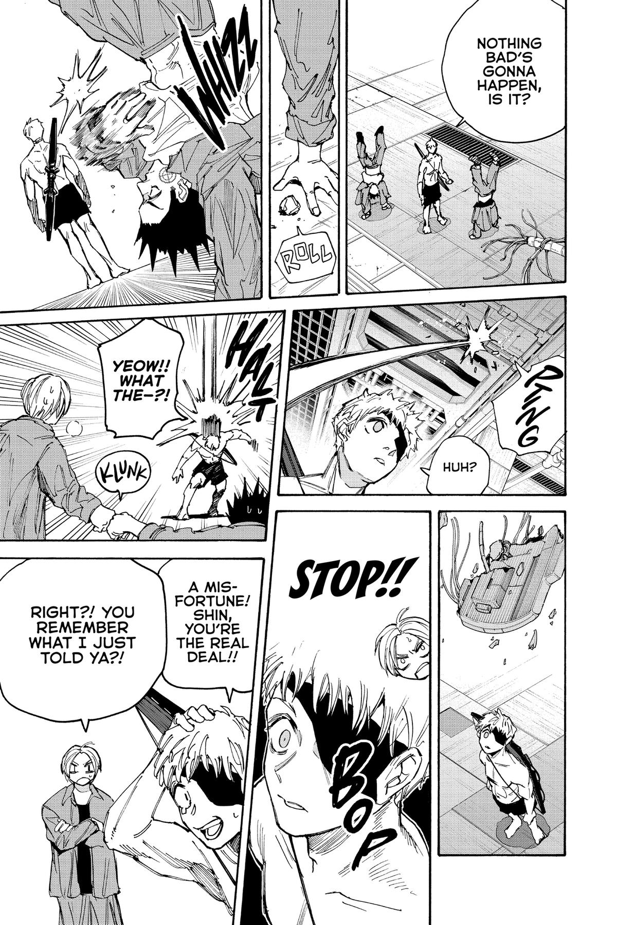 Sakamoto Days Chapter 188 - Page 15