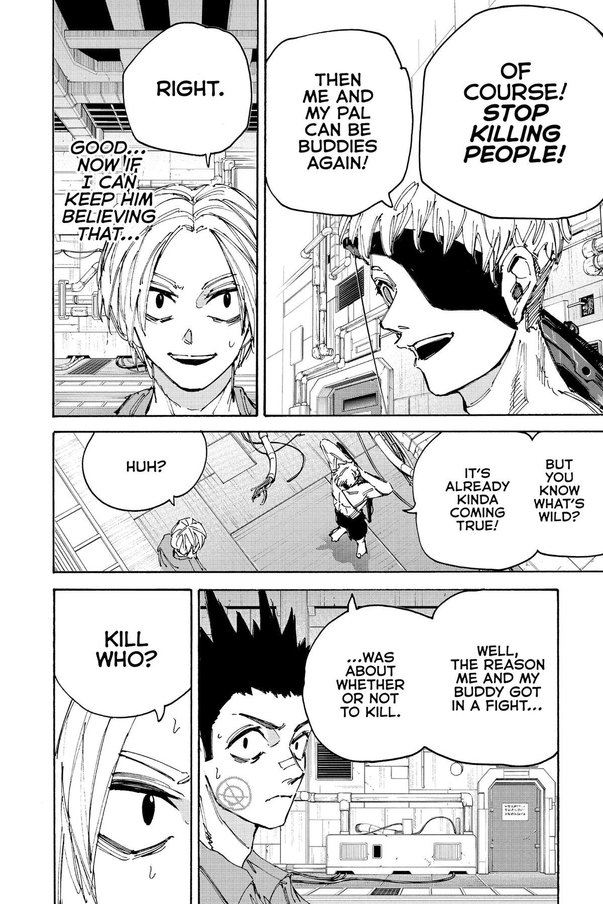 Sakamoto Days Chapter 188 - Page 16
