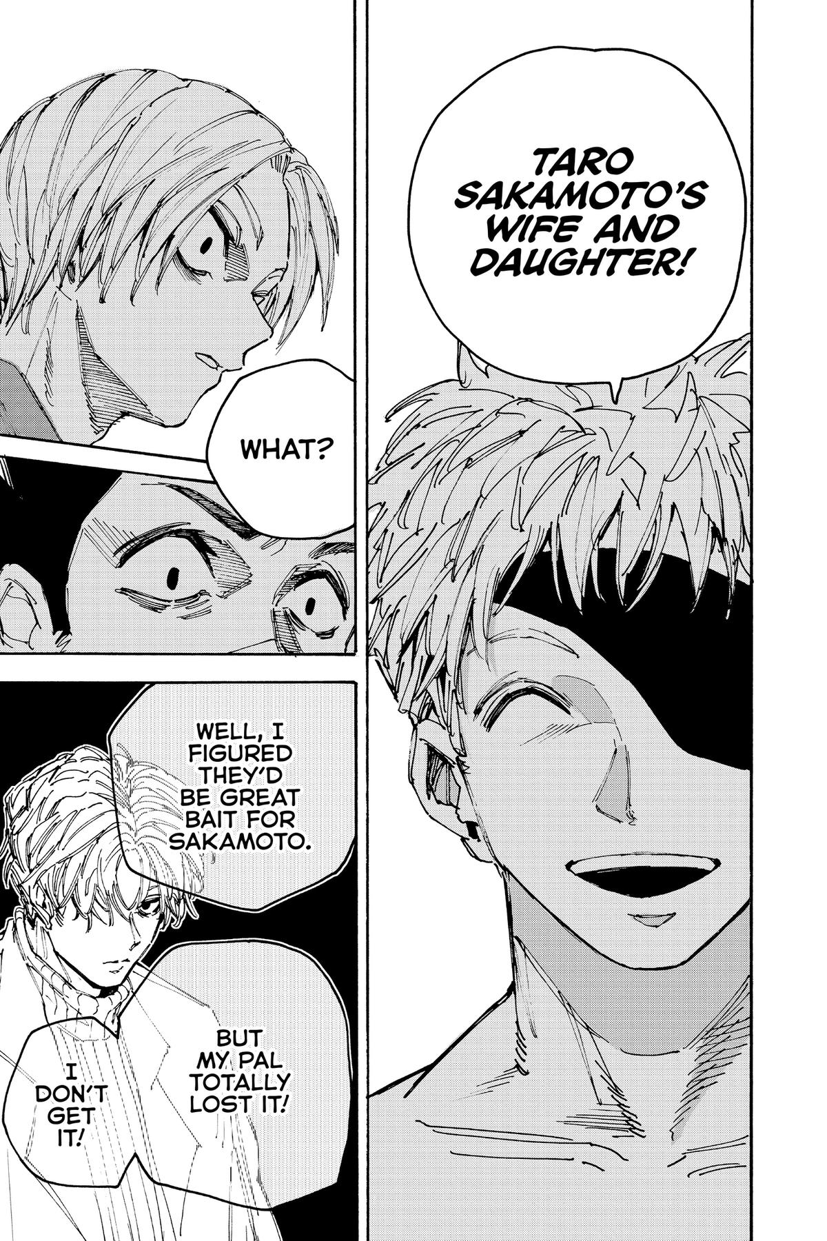 Sakamoto Days Chapter 188 - Page 17