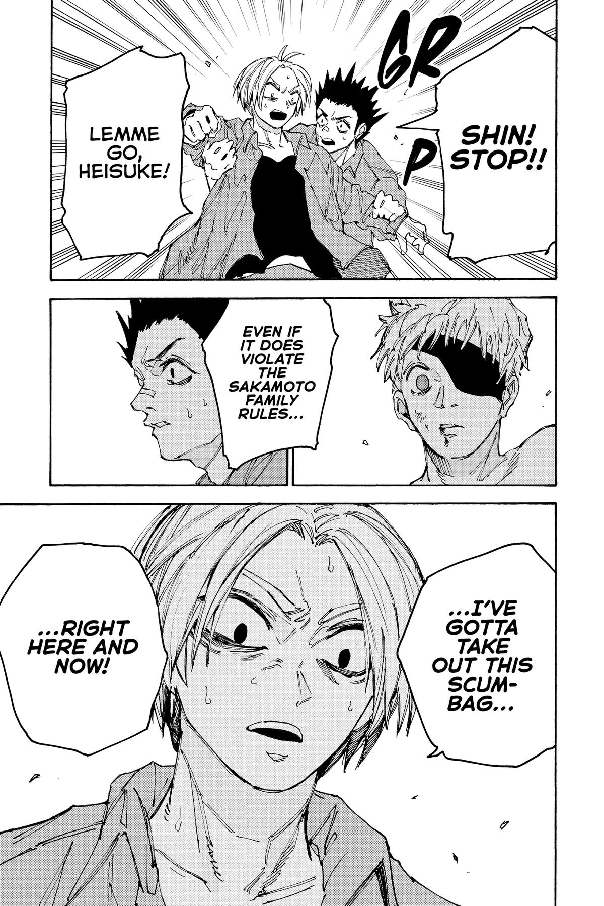 Sakamoto Days Chapter 188 - Page 19