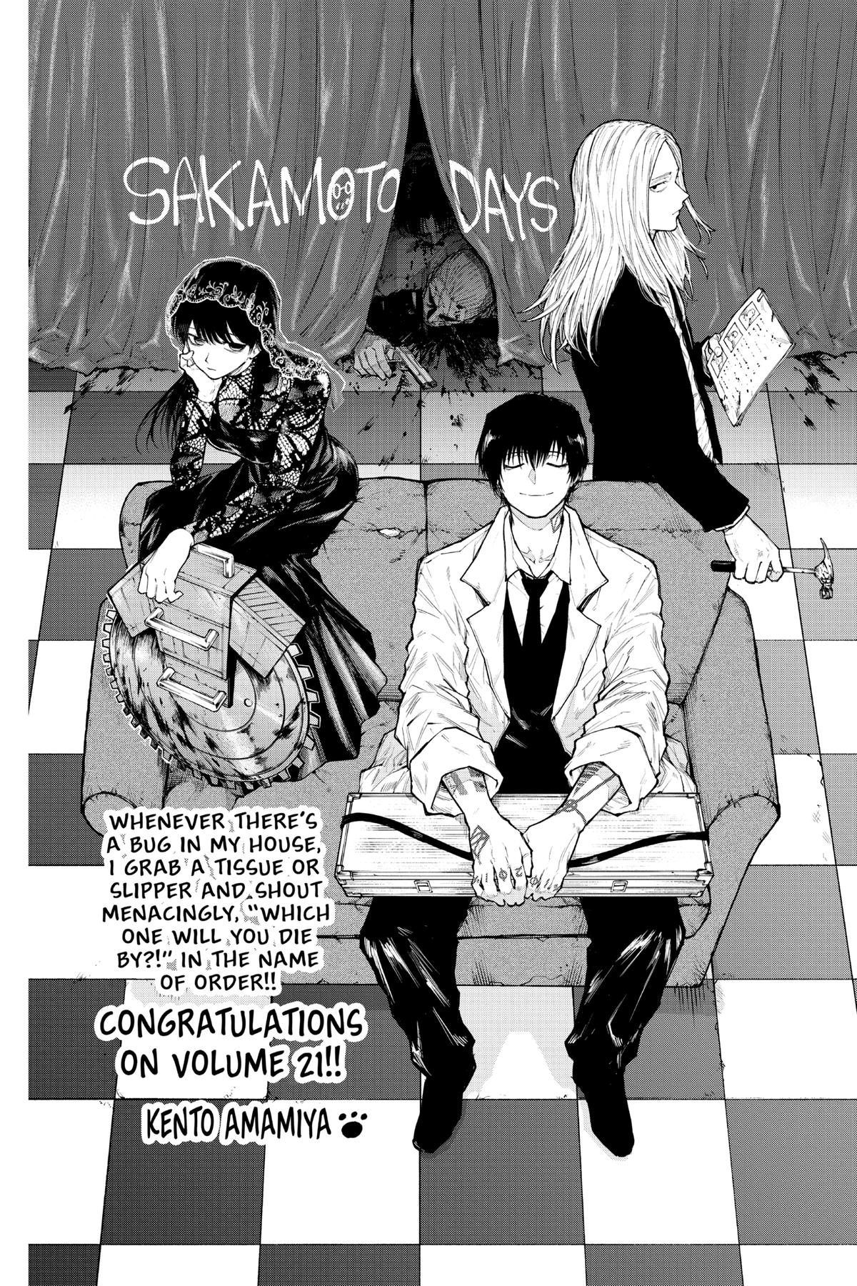 Sakamoto Days Chapter 188 - Page 20