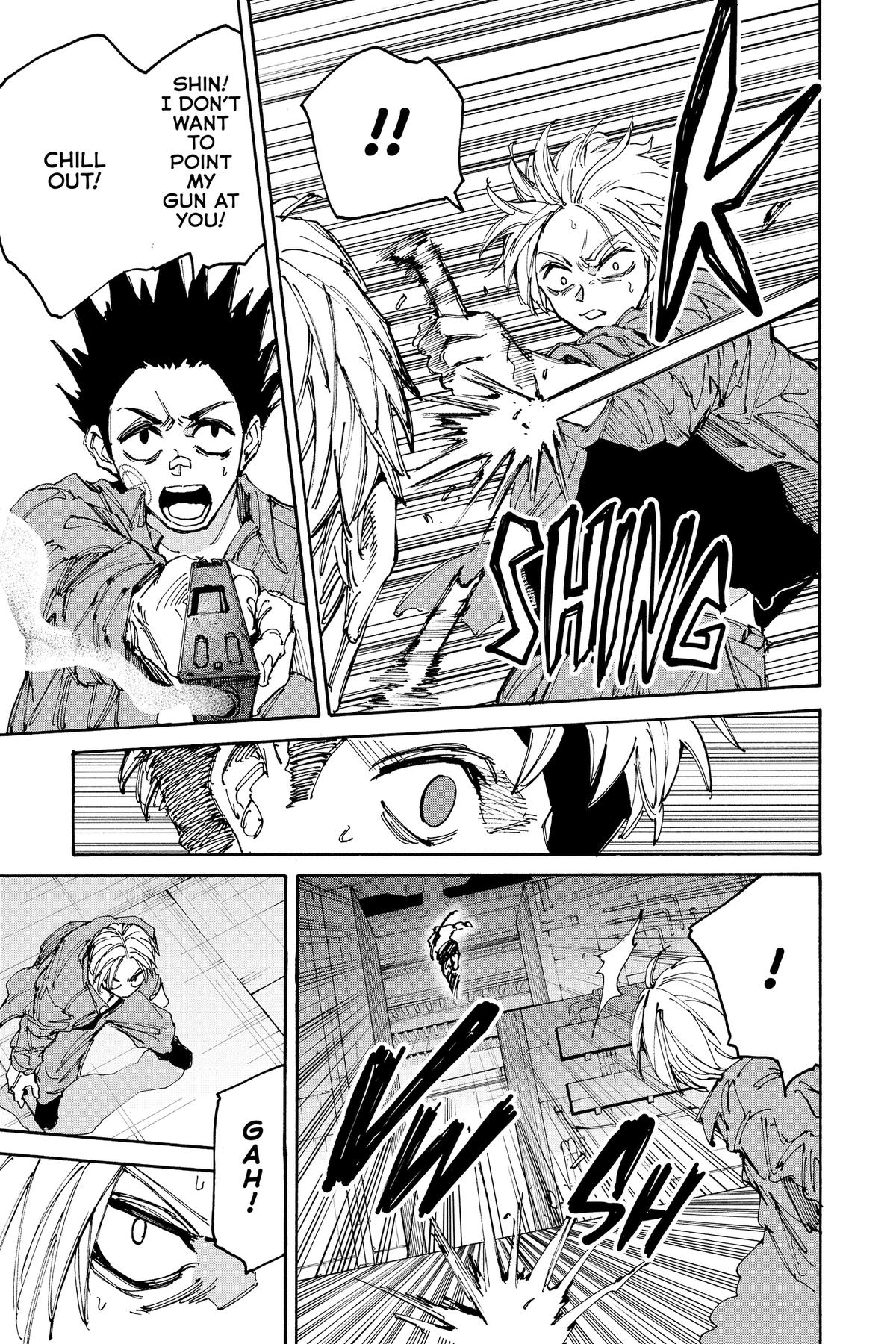 Sakamoto Days Chapter 189 - Page 3
