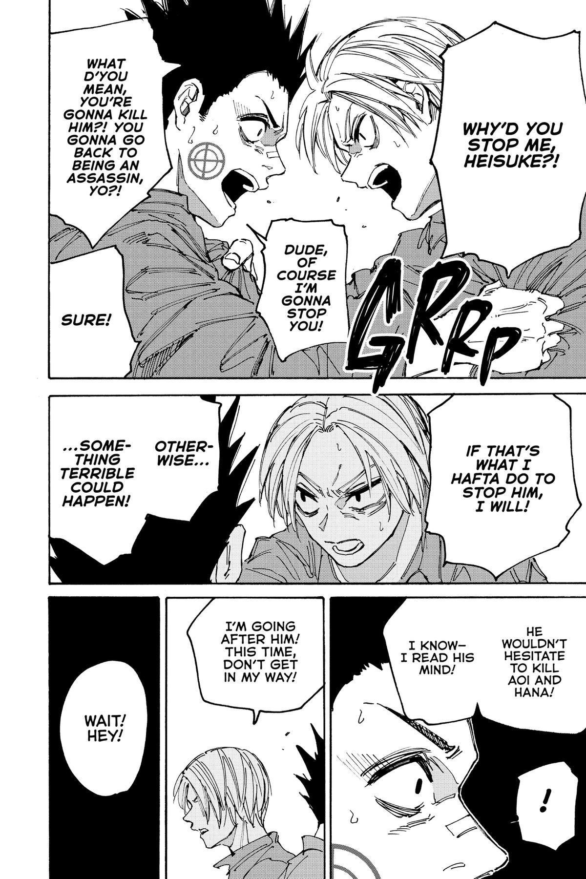 Sakamoto Days Chapter 189 - Page 4