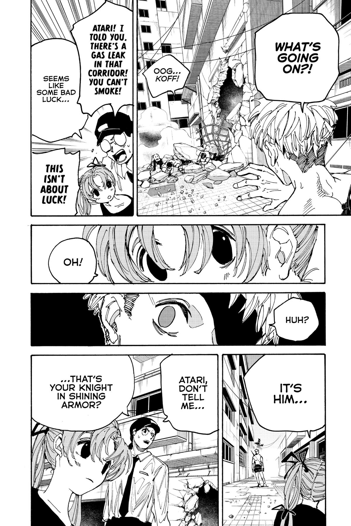 Sakamoto Days Chapter 189 - Page 8
