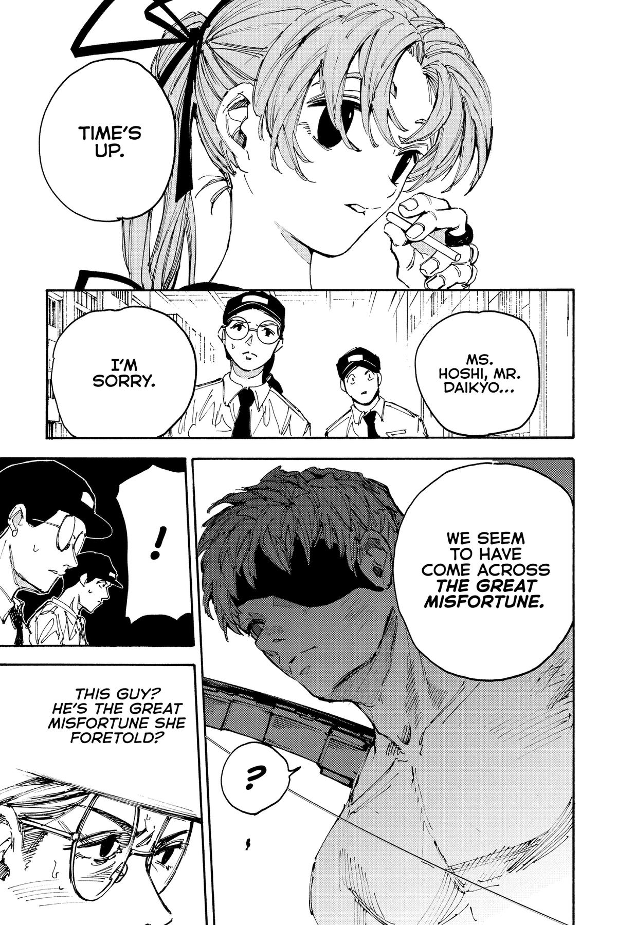 Sakamoto Days Chapter 189 - Page 9