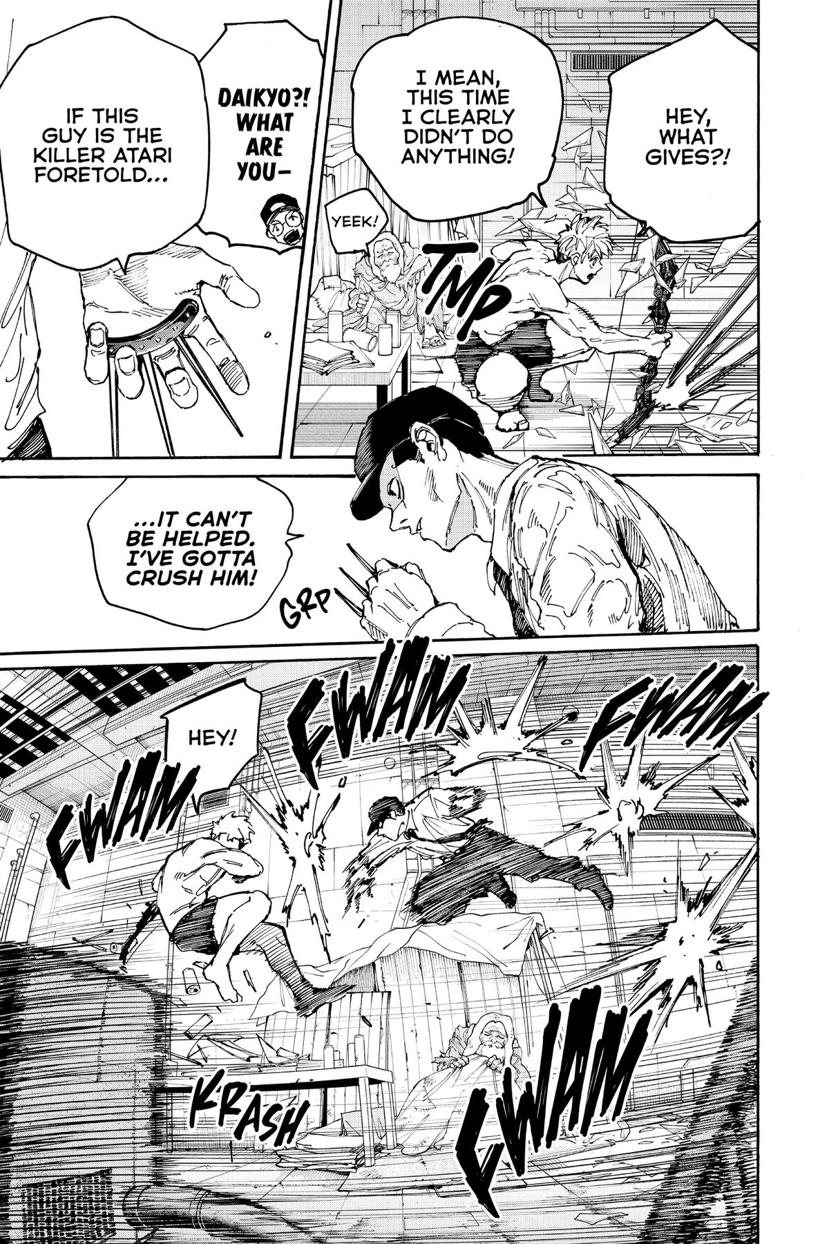Sakamoto Days Chapter 189 - Page 11