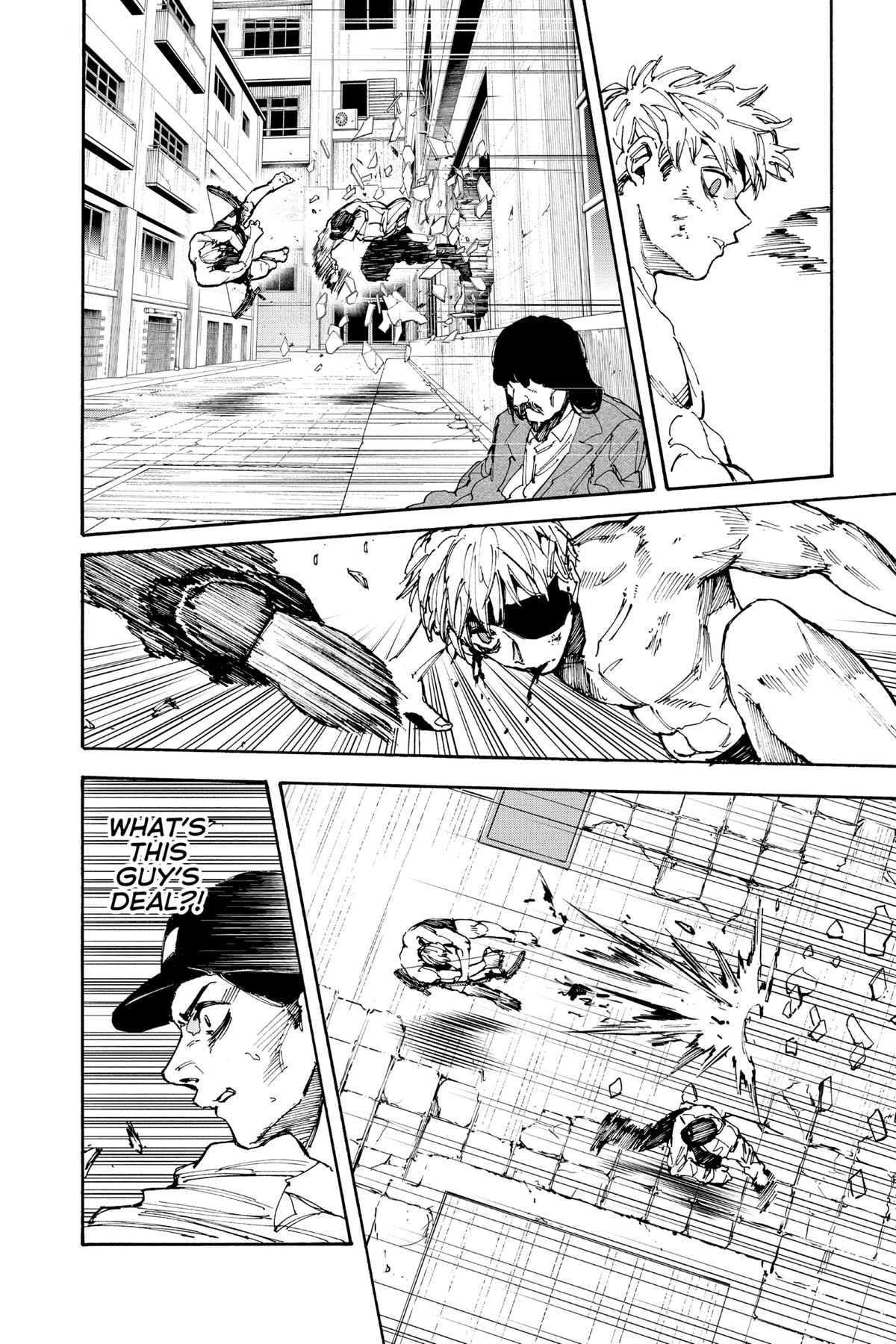 Sakamoto Days Chapter 189 - Page 12