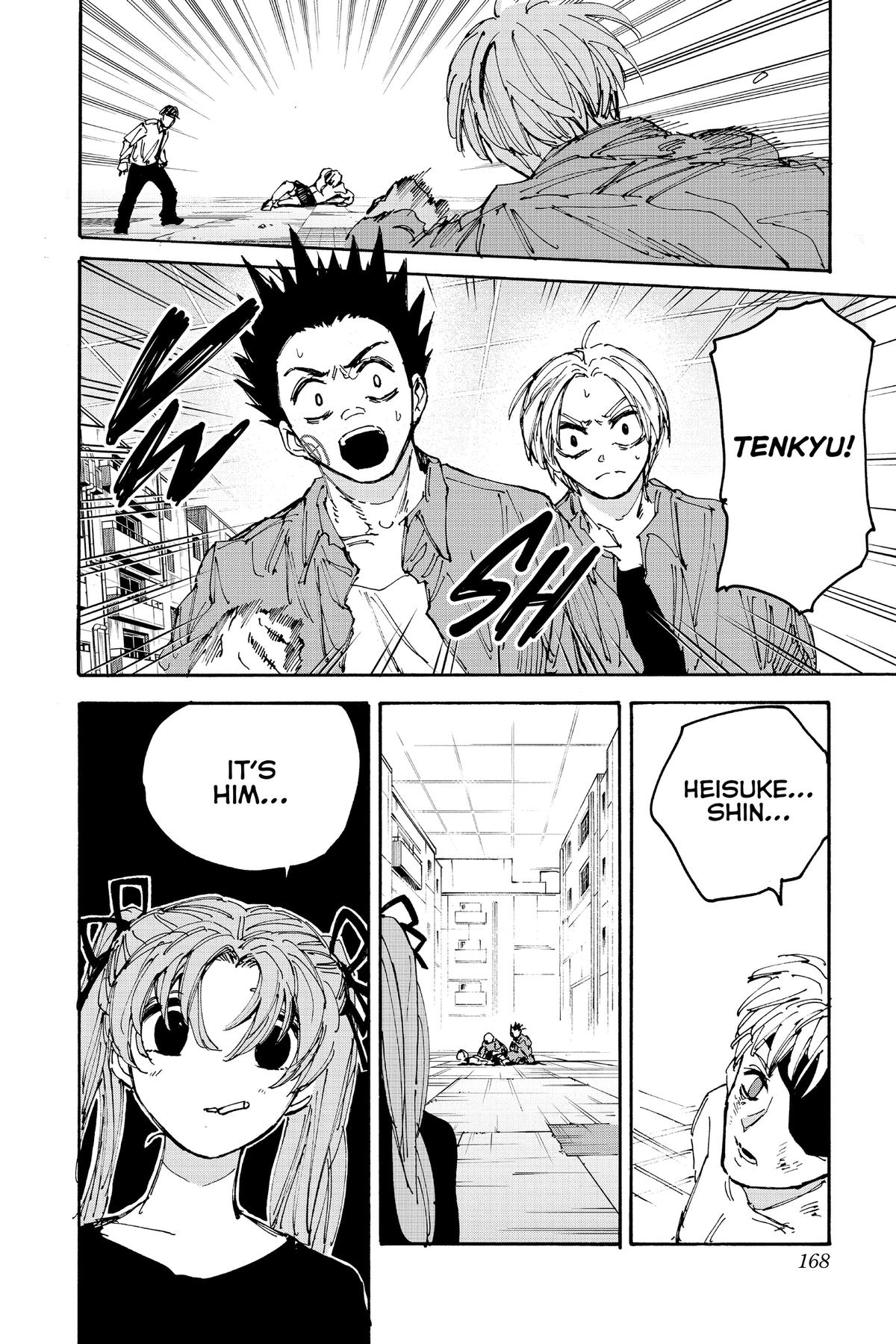 Sakamoto Days Chapter 189 - Page 14