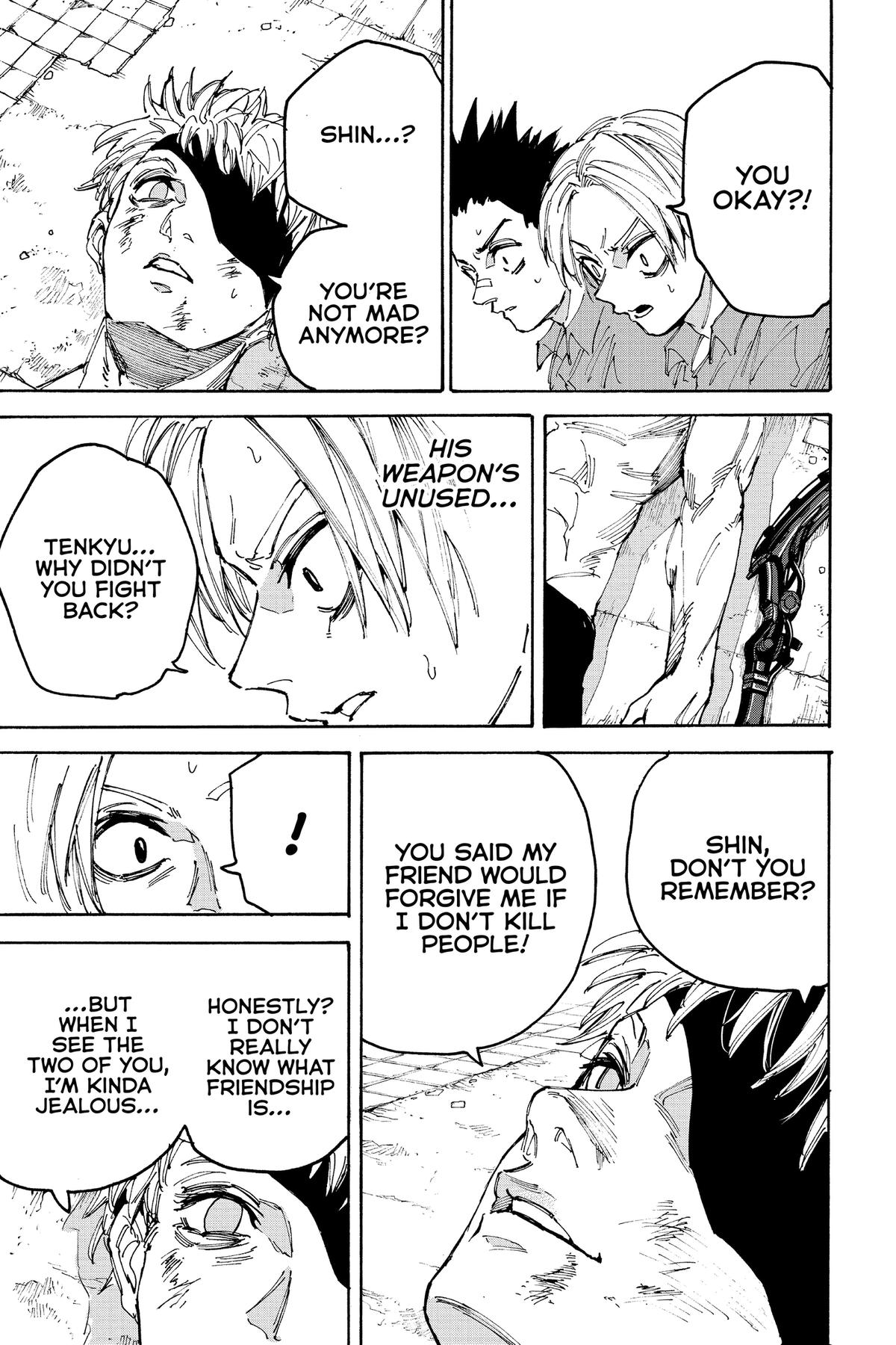 Sakamoto Days Chapter 189 - Page 15