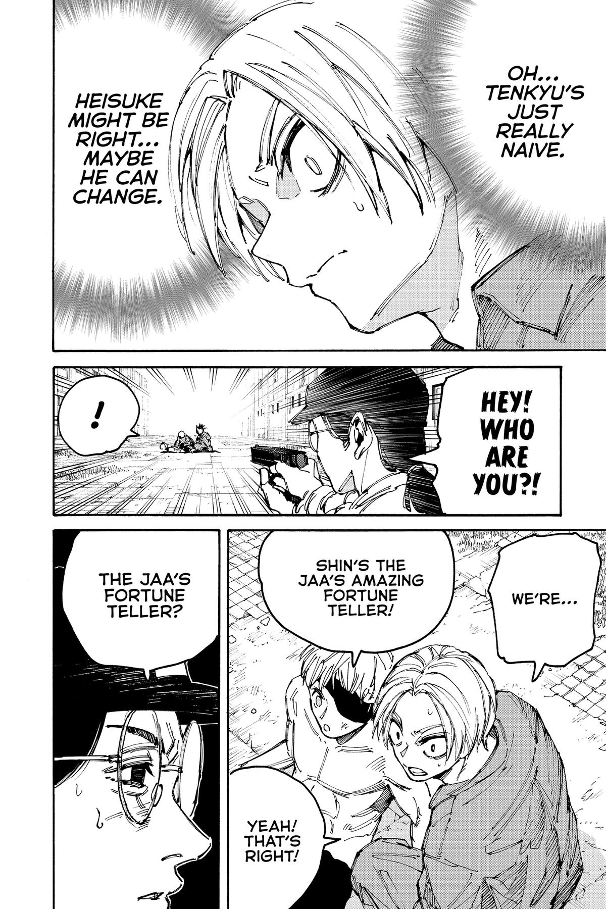 Sakamoto Days Chapter 189 - Page 16