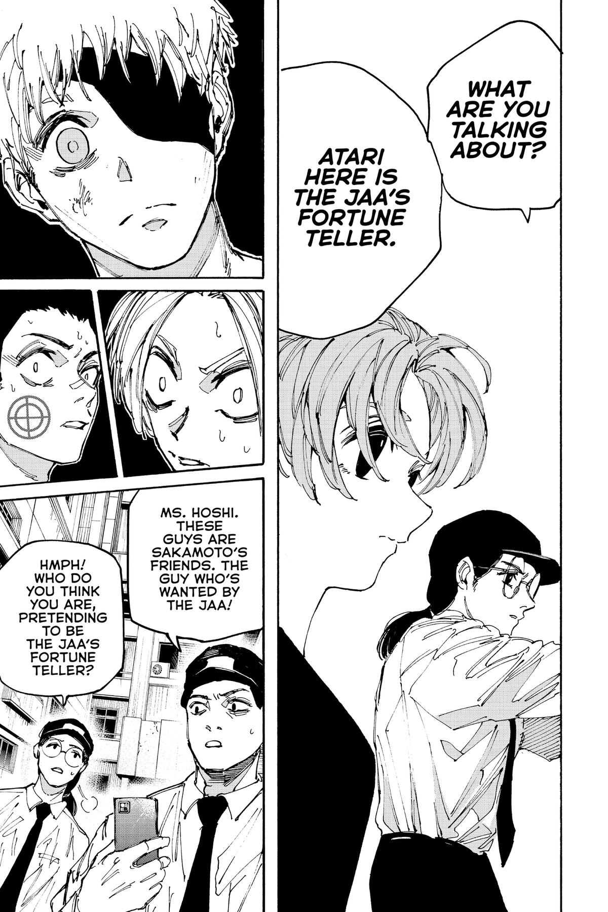 Sakamoto Days Chapter 189 - Page 17
