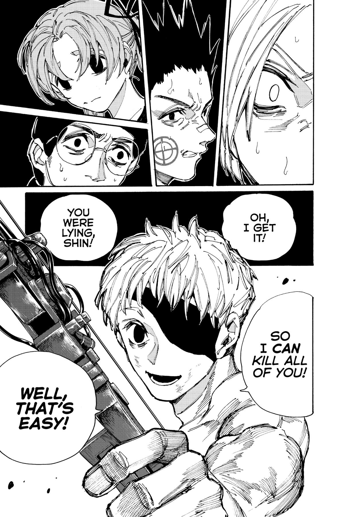 Sakamoto Days Chapter 189 - Page 19