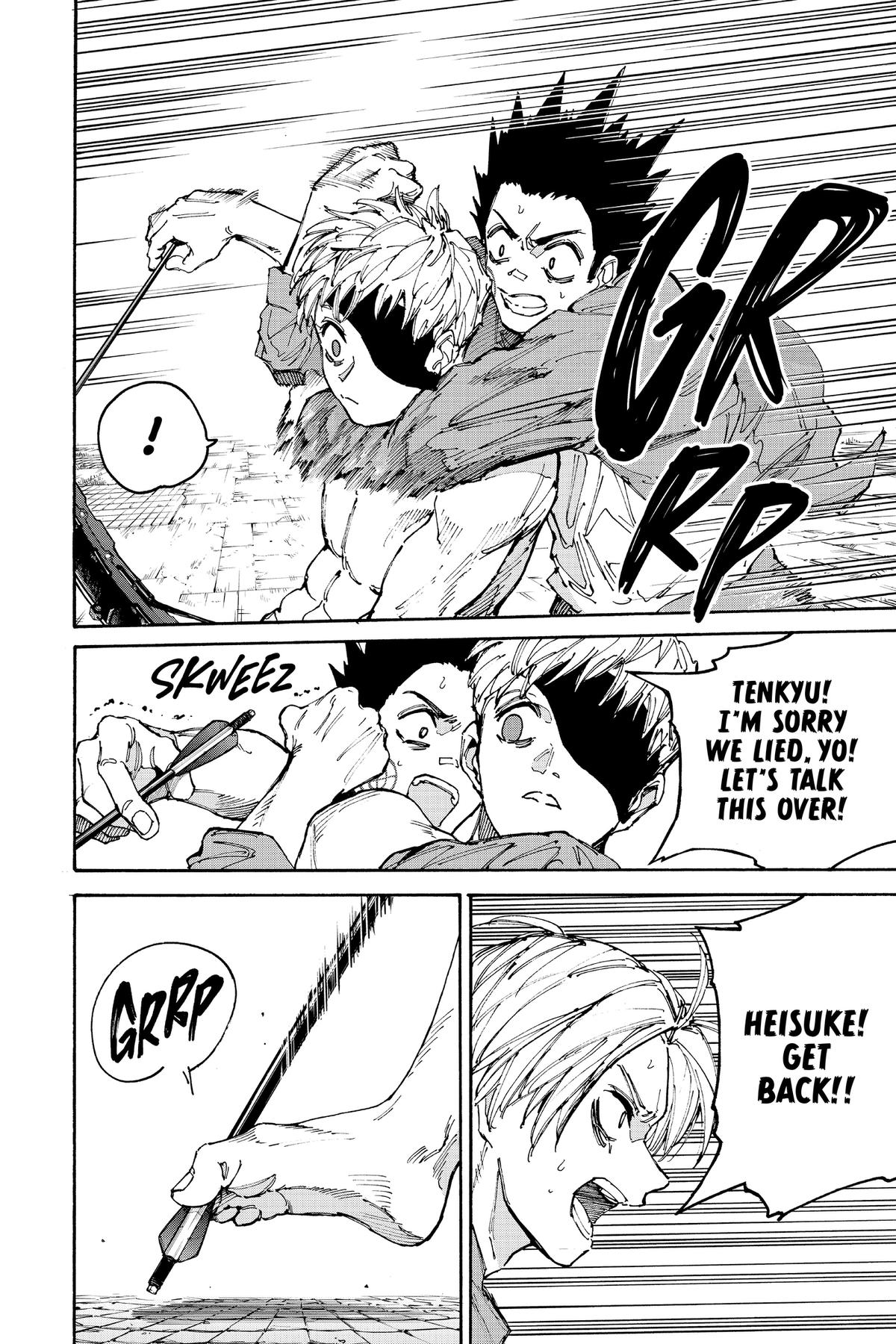 Sakamoto Days Chapter 190 - Page 3