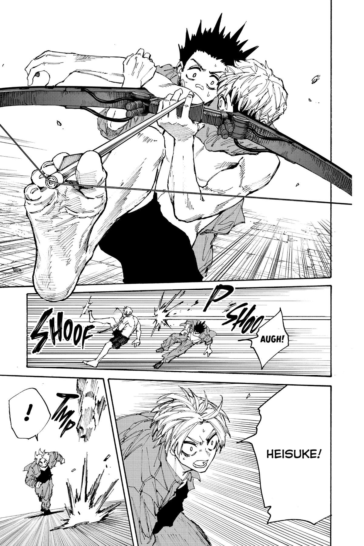 Sakamoto Days Chapter 190 - Page 4
