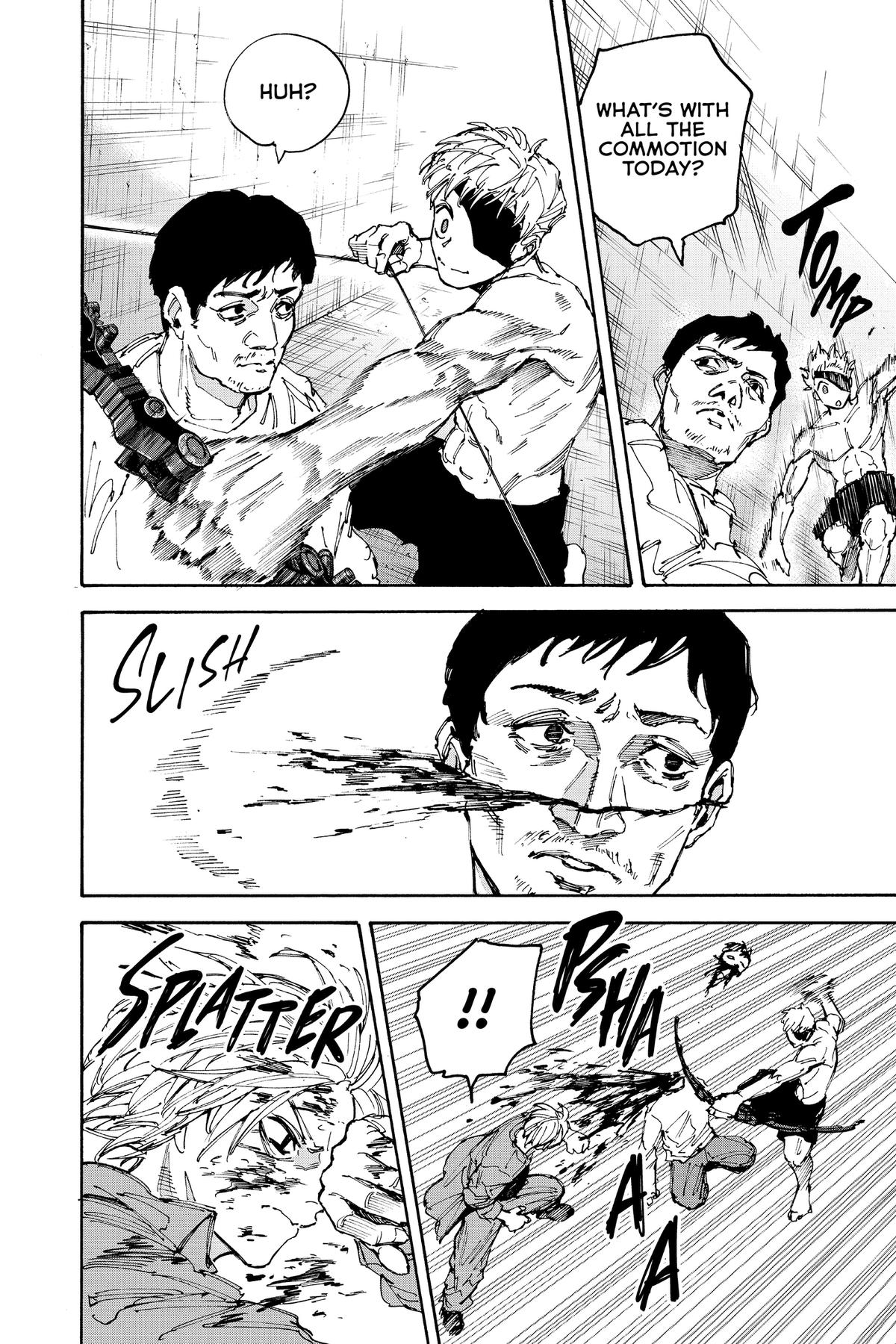Sakamoto Days Chapter 190 - Page 5