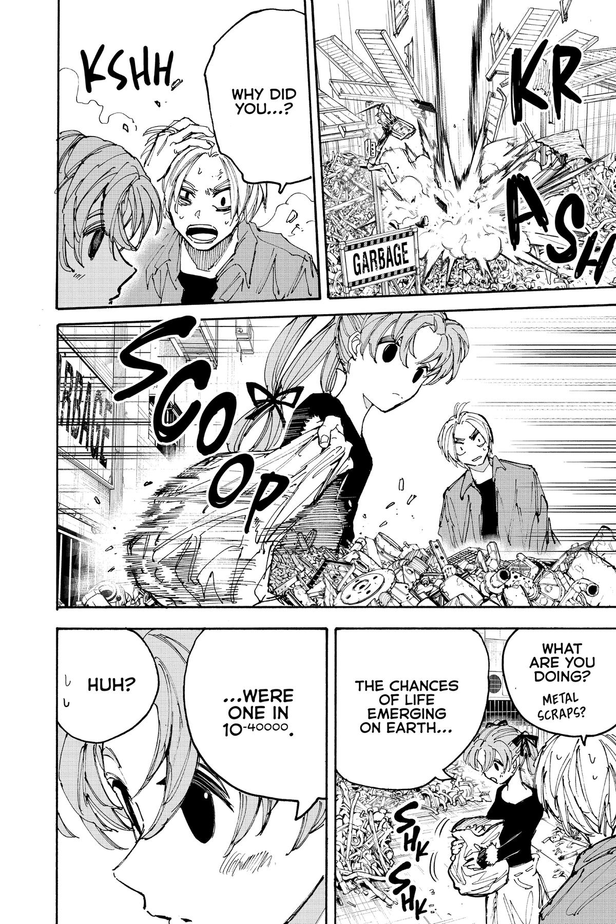 Sakamoto Days Chapter 190 - Page 14
