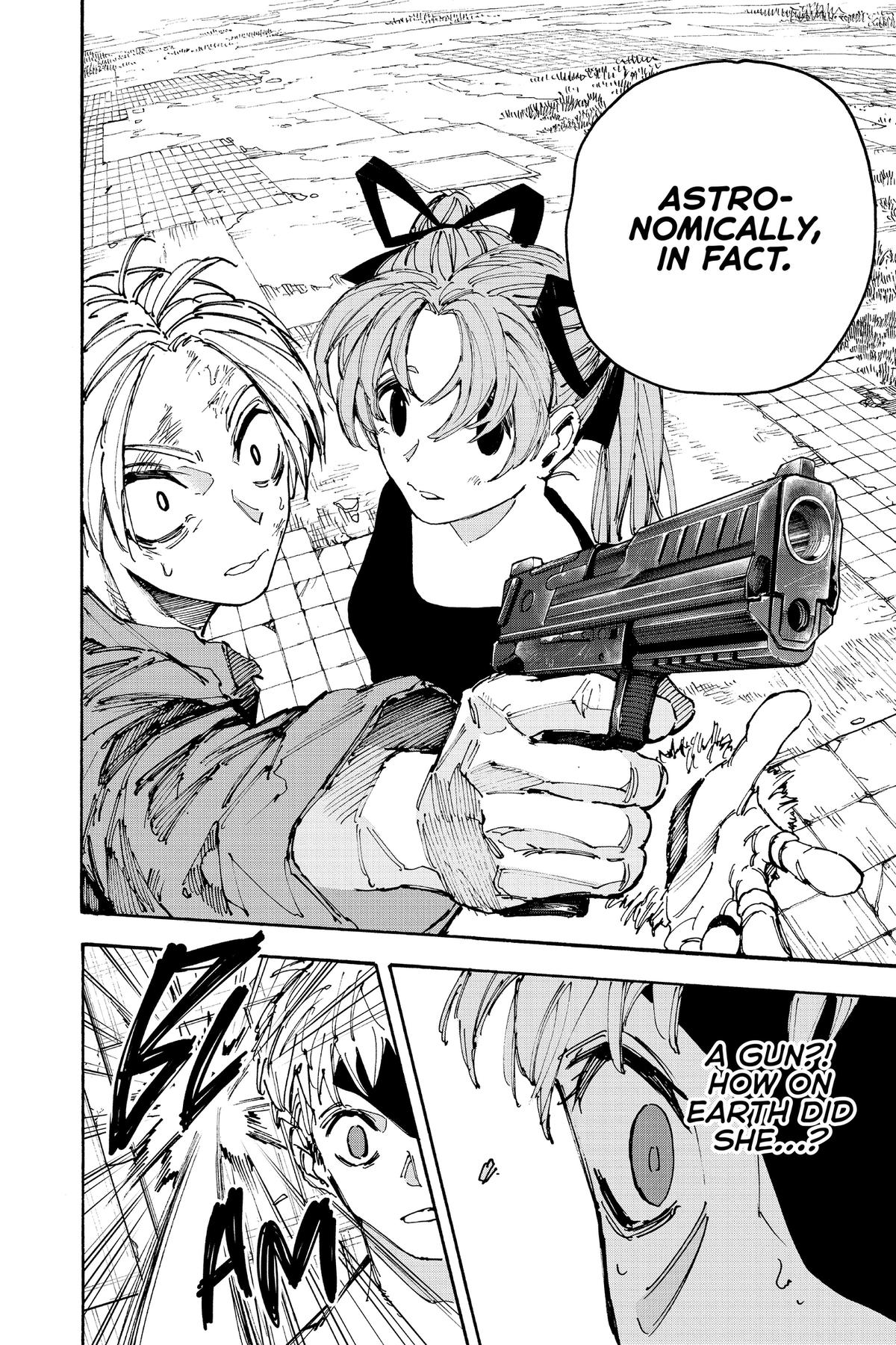Sakamoto Days Chapter 190 - Page 16