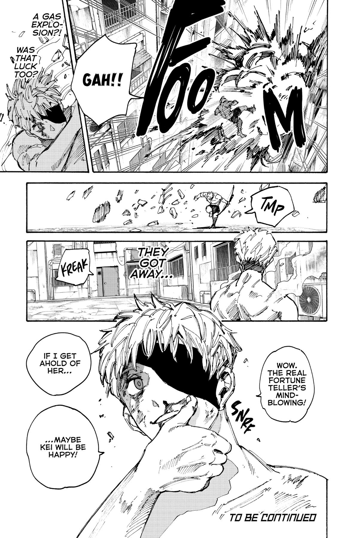 Sakamoto Days Chapter 190 - Page 17