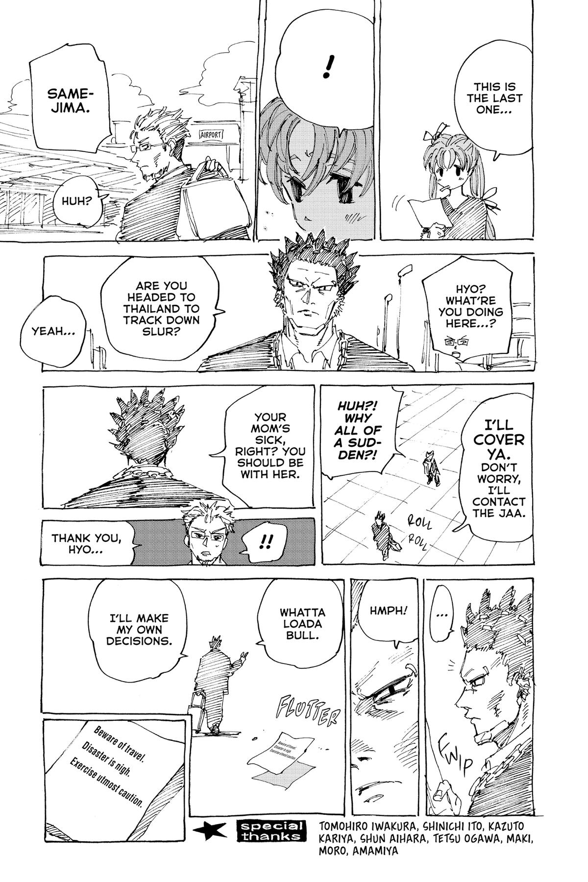 Sakamoto Days Chapter 190 - Page 21