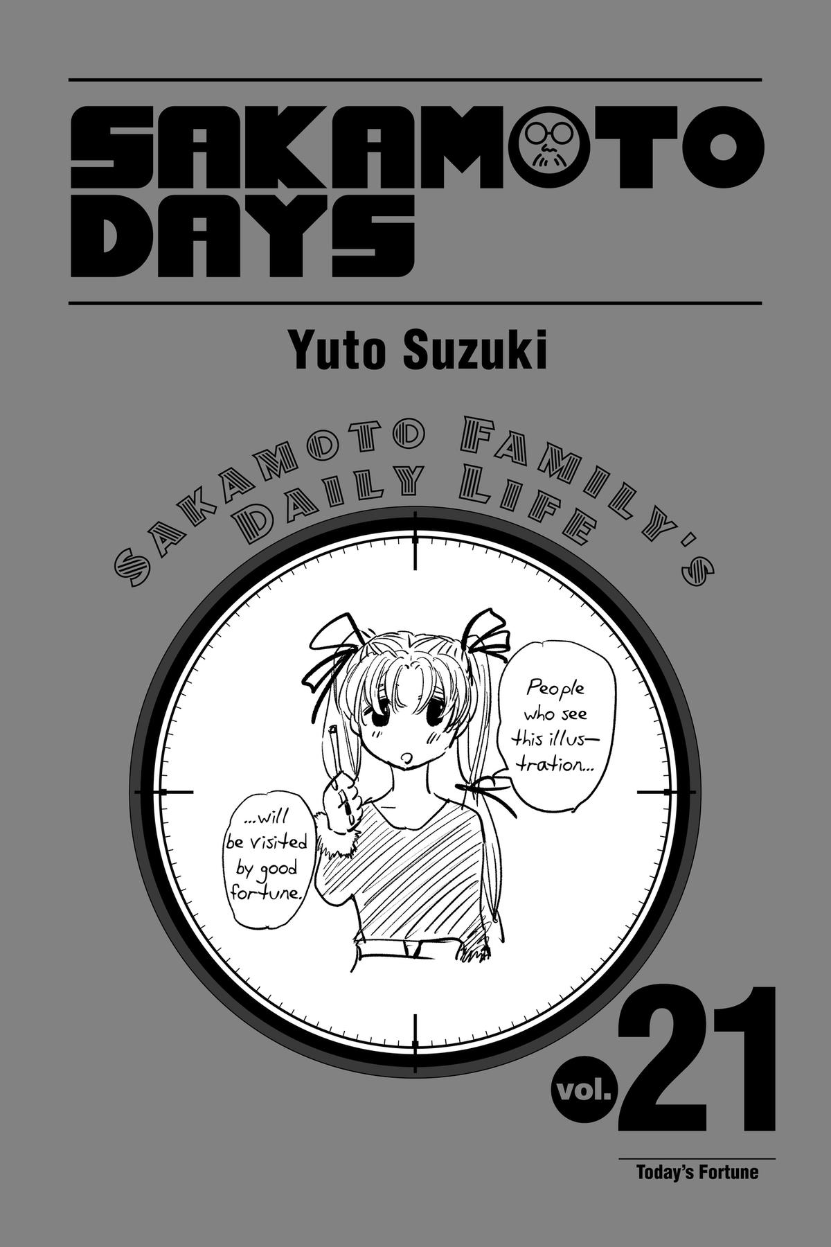 Sakamoto Days Chapter 190 - Page 22