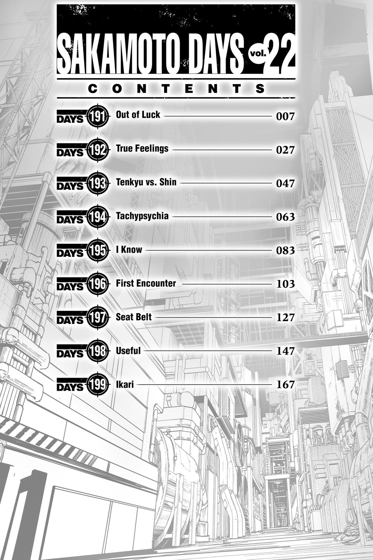 Sakamoto Days Chapter 191 - Page 7