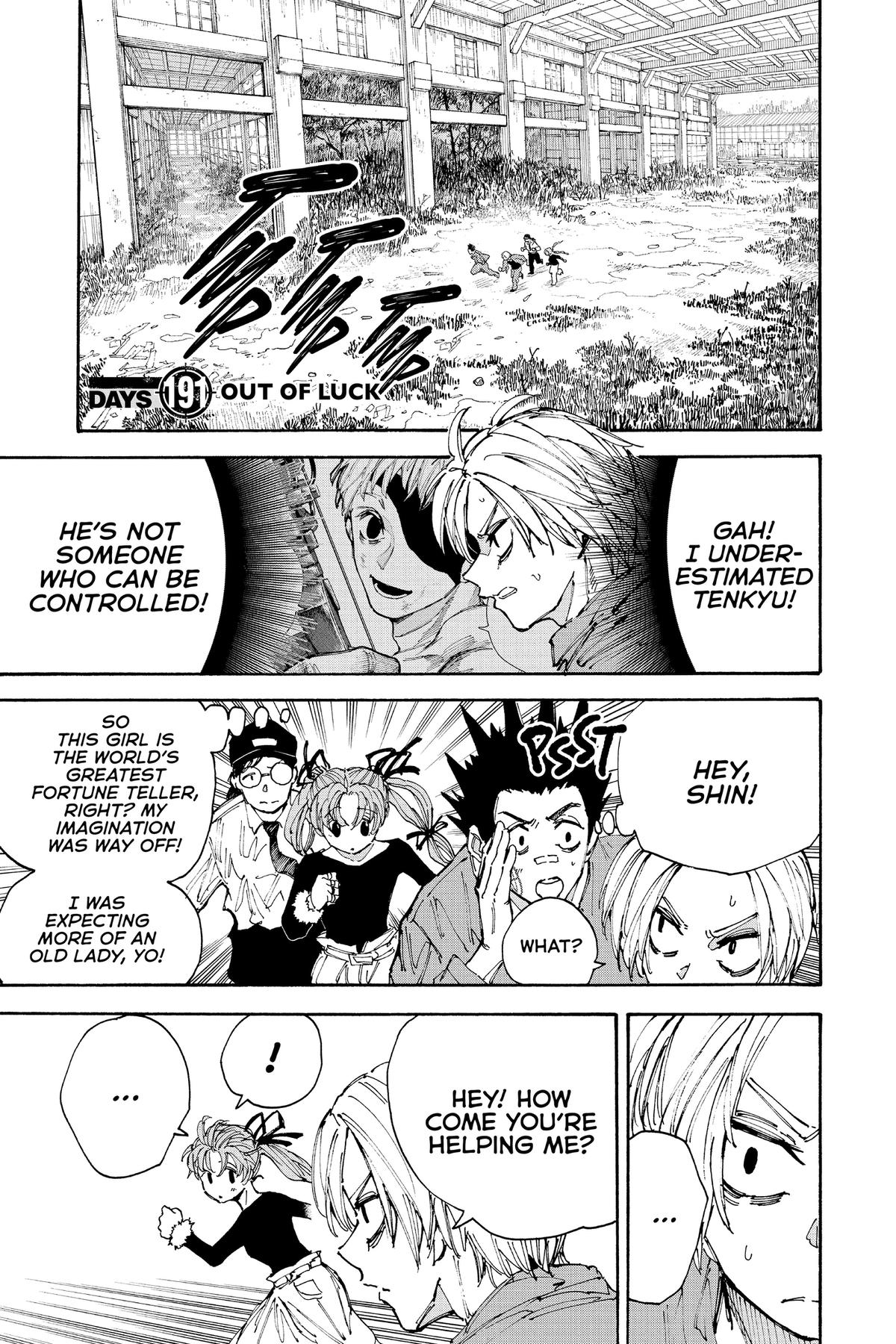 Sakamoto Days Chapter 191 - Page 8